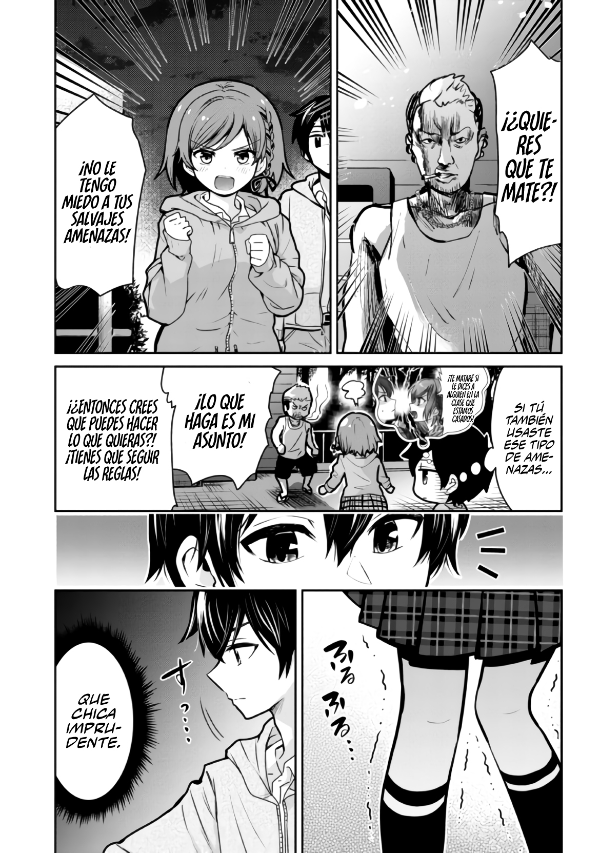 Read Class no Daikirai na Joshi to Kekkon Suru Koto ni Natta ES Manga Online