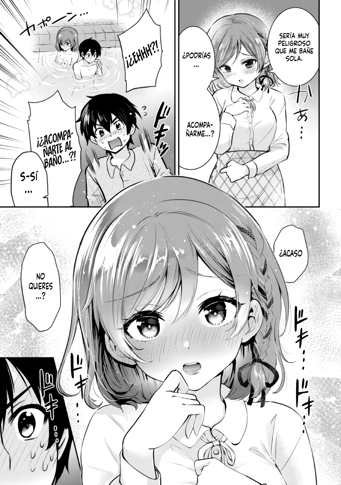 Read Class no Daikirai na Joshi to Kekkon Suru Koto ni Natta ES Manga Online