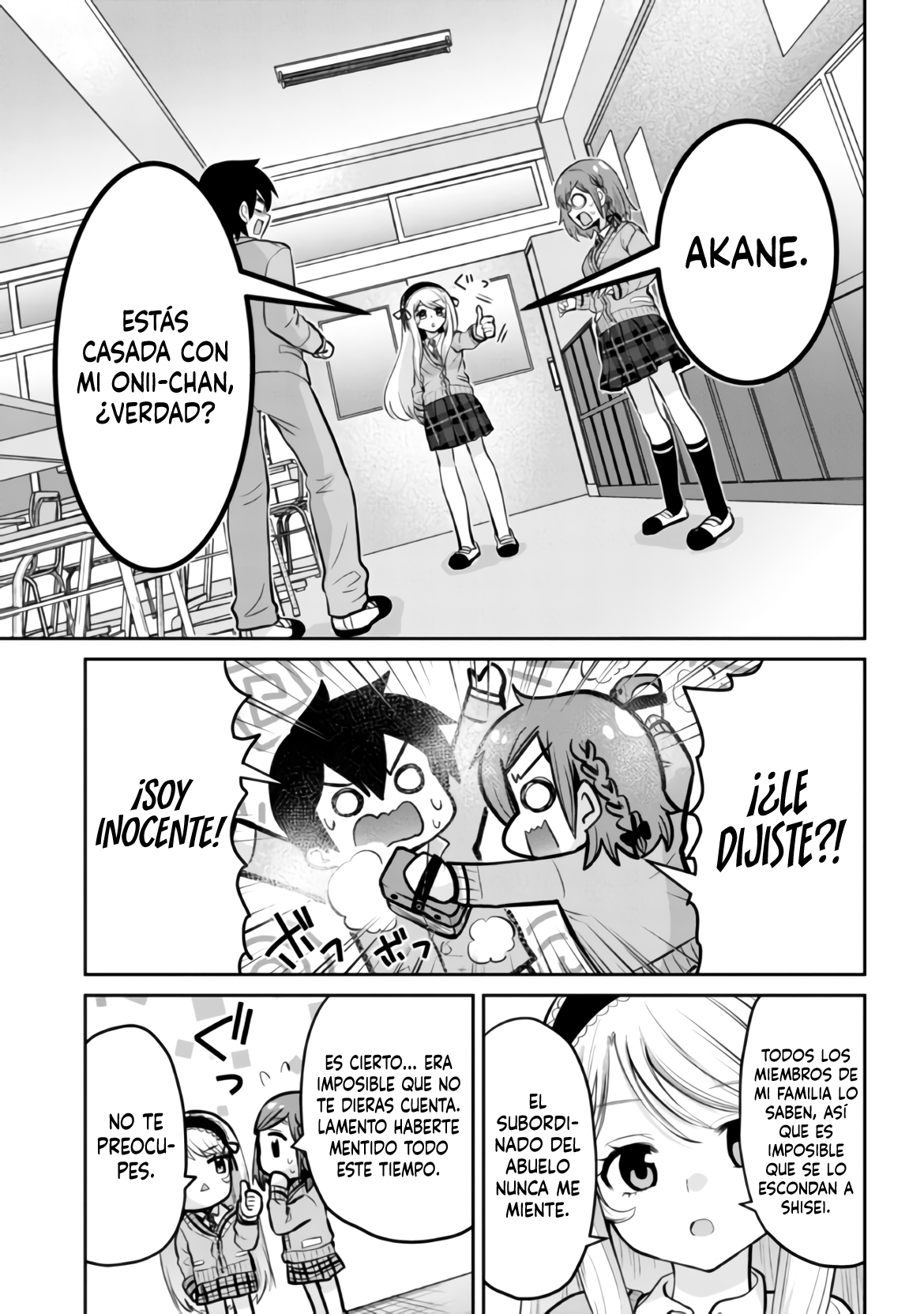 Read Class no Daikirai na Joshi to Kekkon Suru Koto ni Natta ES Manga Online