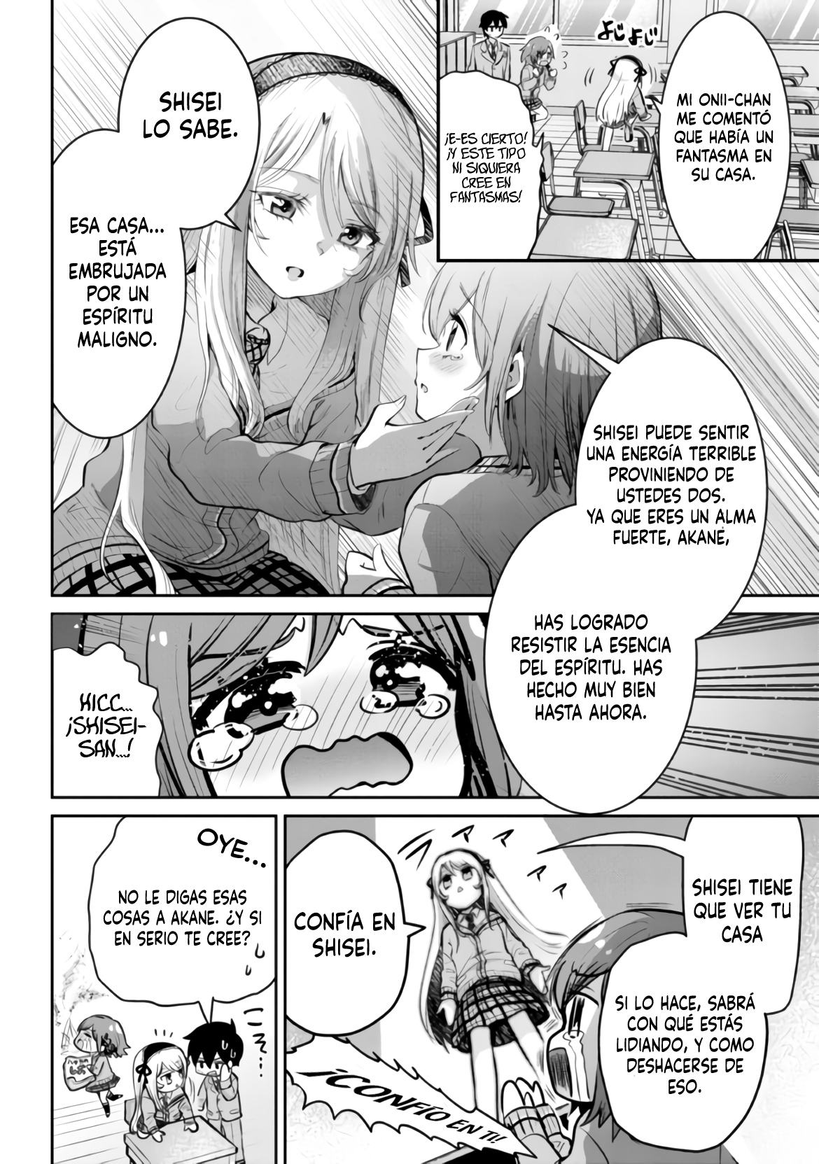 Read Class no Daikirai na Joshi to Kekkon Suru Koto ni Natta ES Manga Online