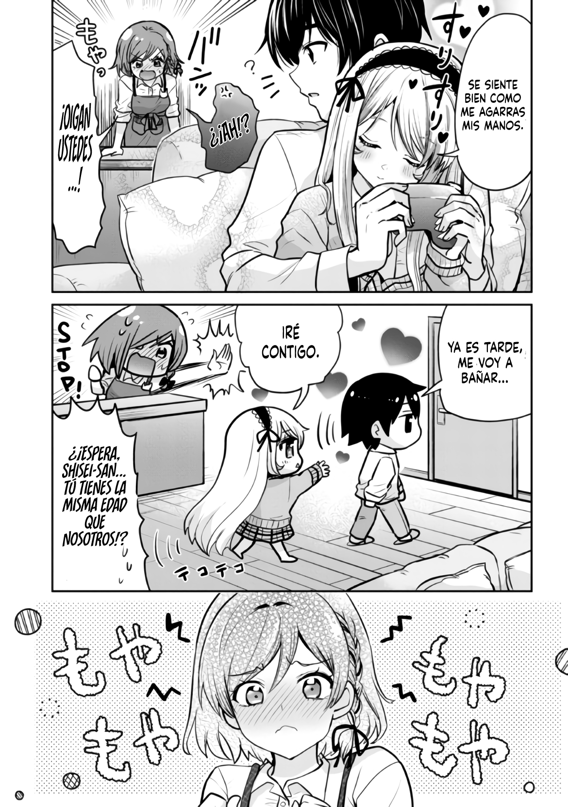 Read Class no Daikirai na Joshi to Kekkon Suru Koto ni Natta ES Manga Online
