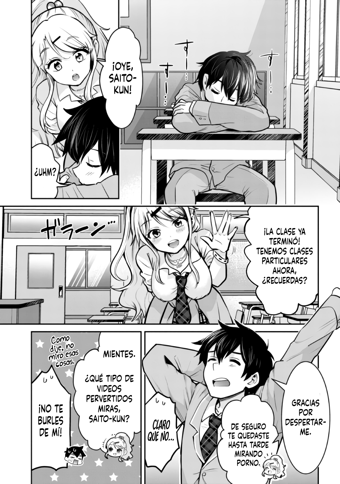Read Class no Daikirai na Joshi to Kekkon Suru Koto ni Natta ES Manga Online