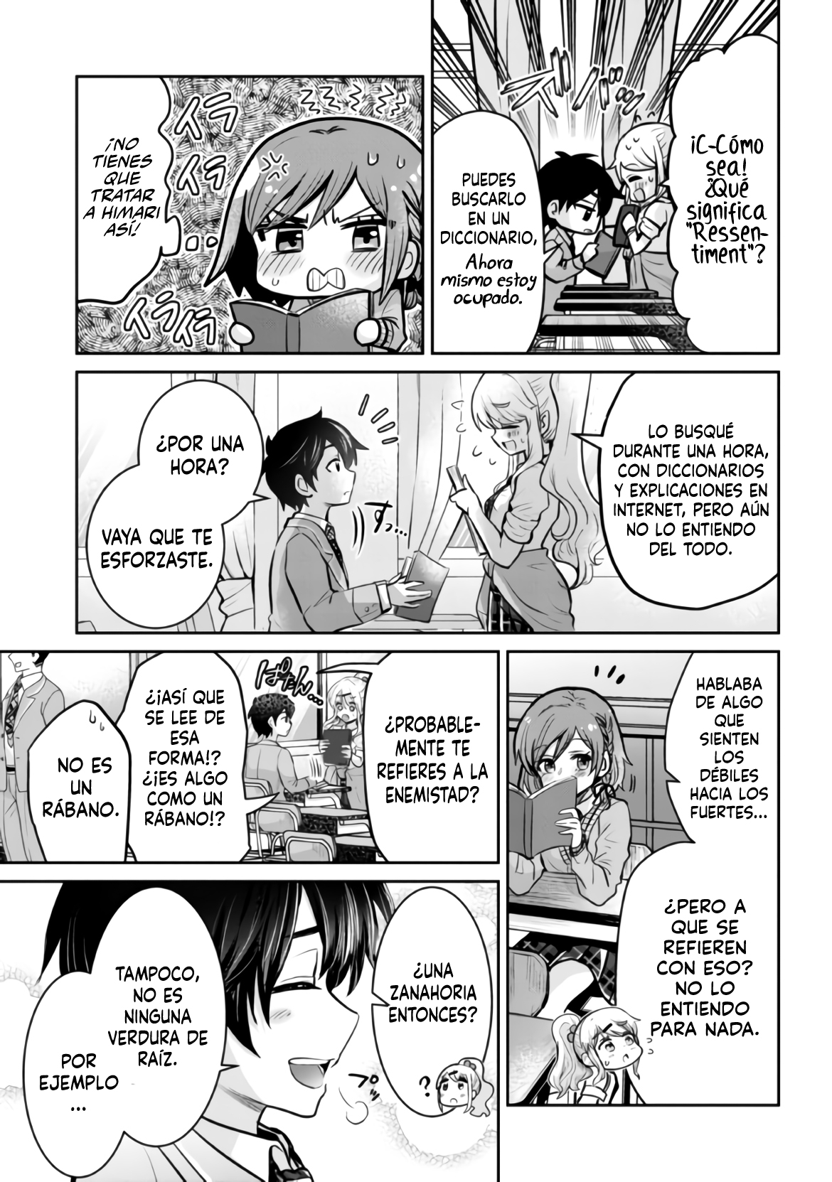 Read Class no Daikirai na Joshi to Kekkon Suru Koto ni Natta ES Manga Online