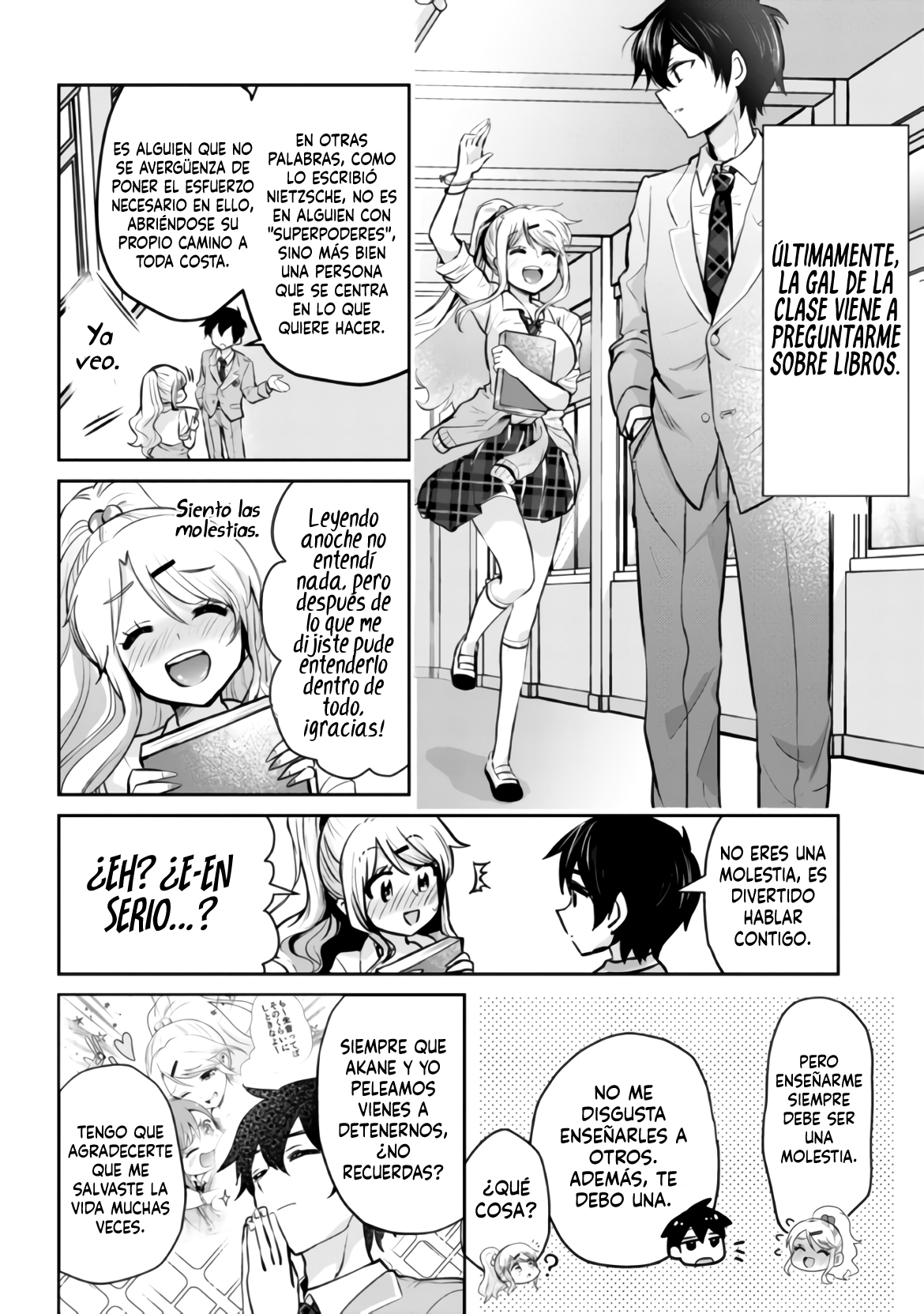 Read Class no Daikirai na Joshi to Kekkon Suru Koto ni Natta ES Manga Online