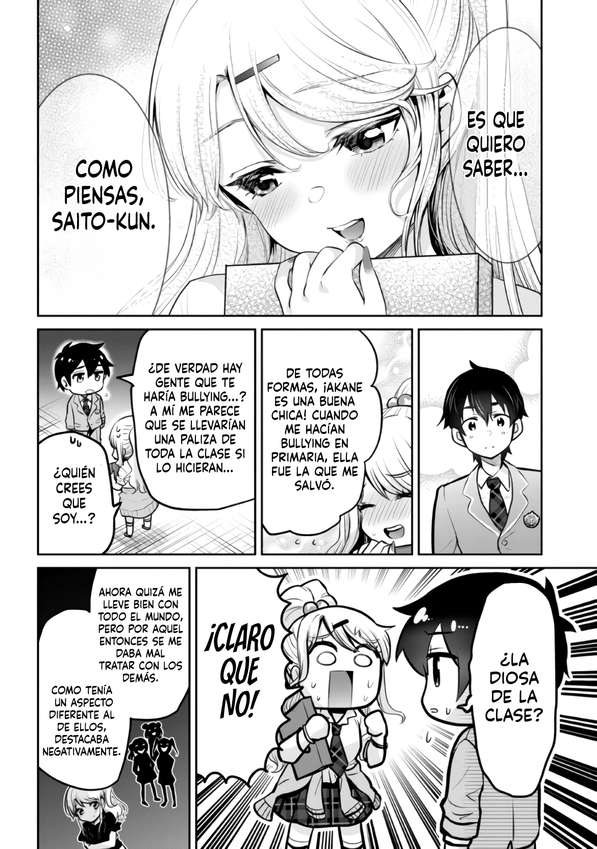 Read Class no Daikirai na Joshi to Kekkon Suru Koto ni Natta ES Manga Online