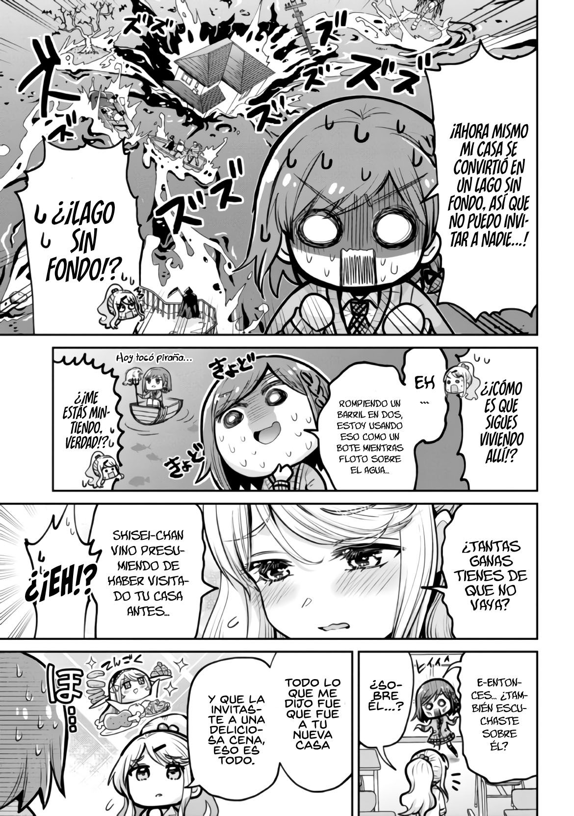 Read Class no Daikirai na Joshi to Kekkon Suru Koto ni Natta ES Manga Online
