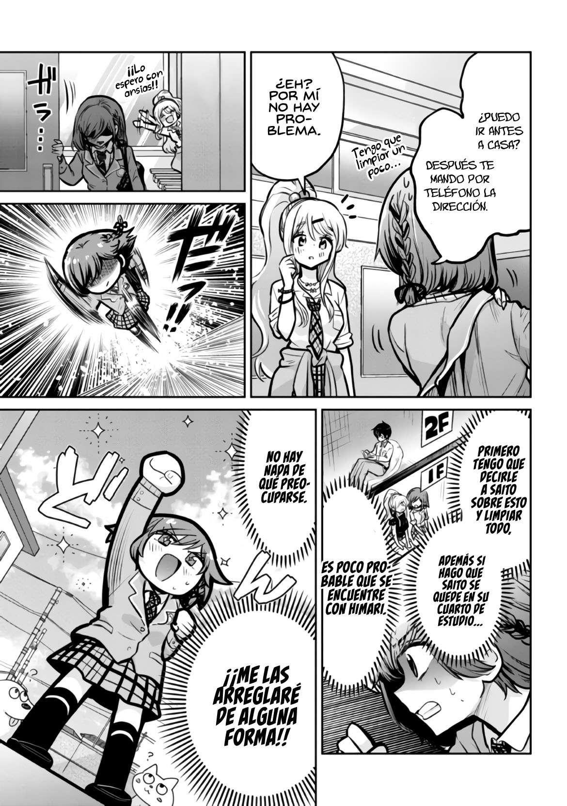 Read Class no Daikirai na Joshi to Kekkon Suru Koto ni Natta ES Manga Online