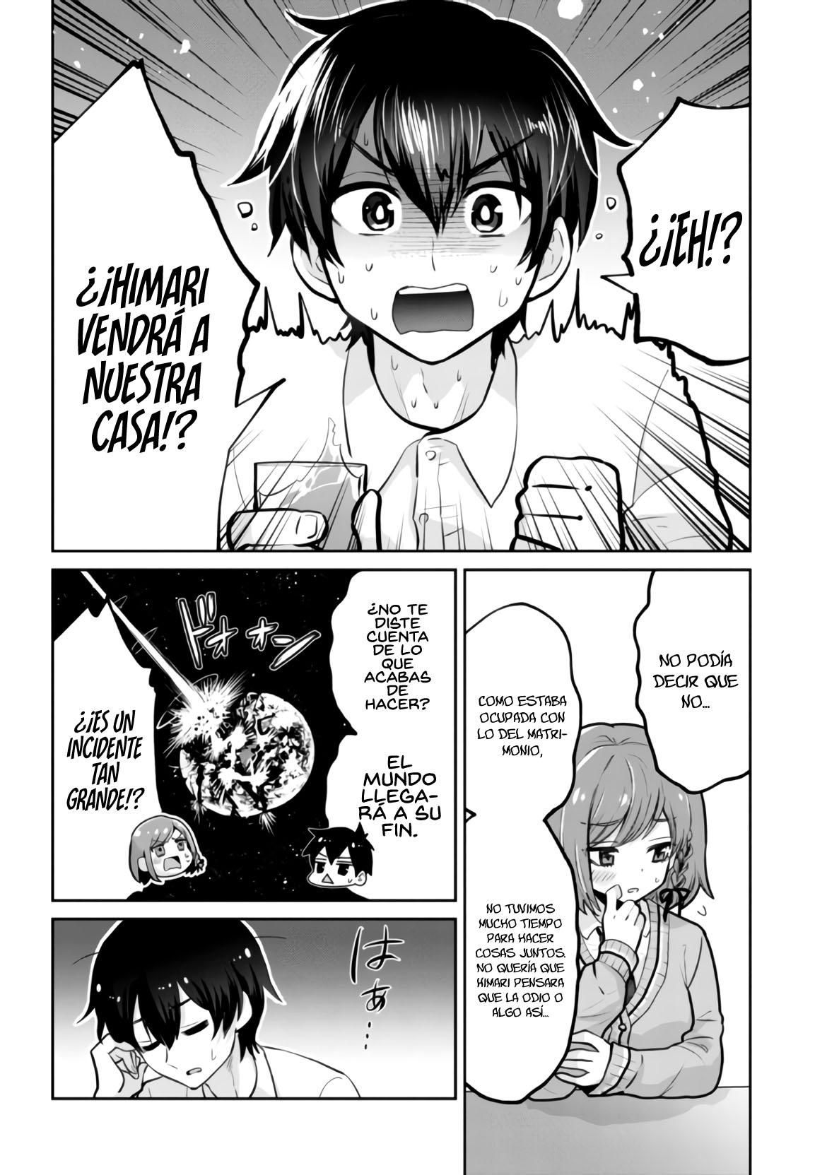 Read Class no Daikirai na Joshi to Kekkon Suru Koto ni Natta ES Manga Online