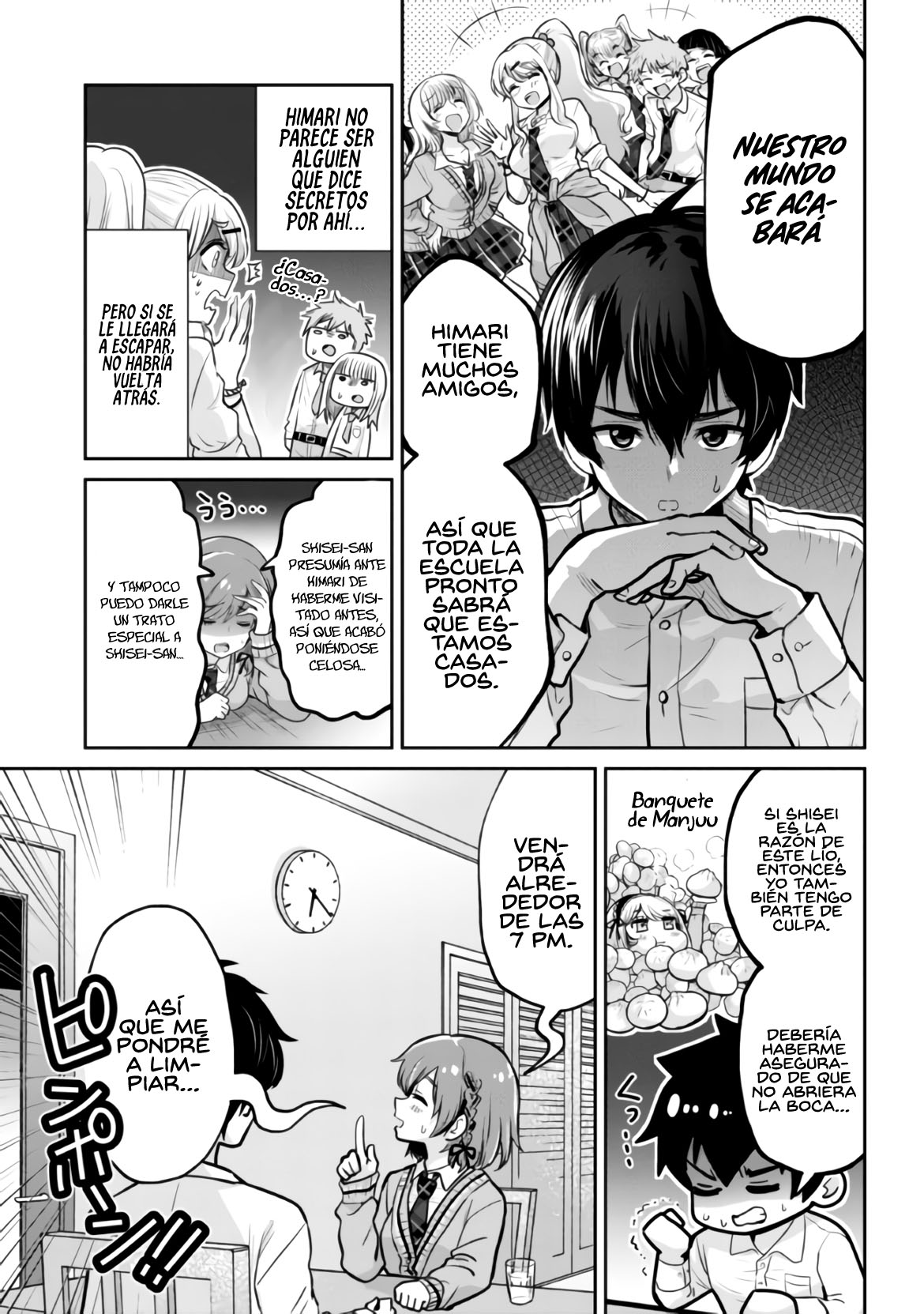 Read Class no Daikirai na Joshi to Kekkon Suru Koto ni Natta ES Manga Online