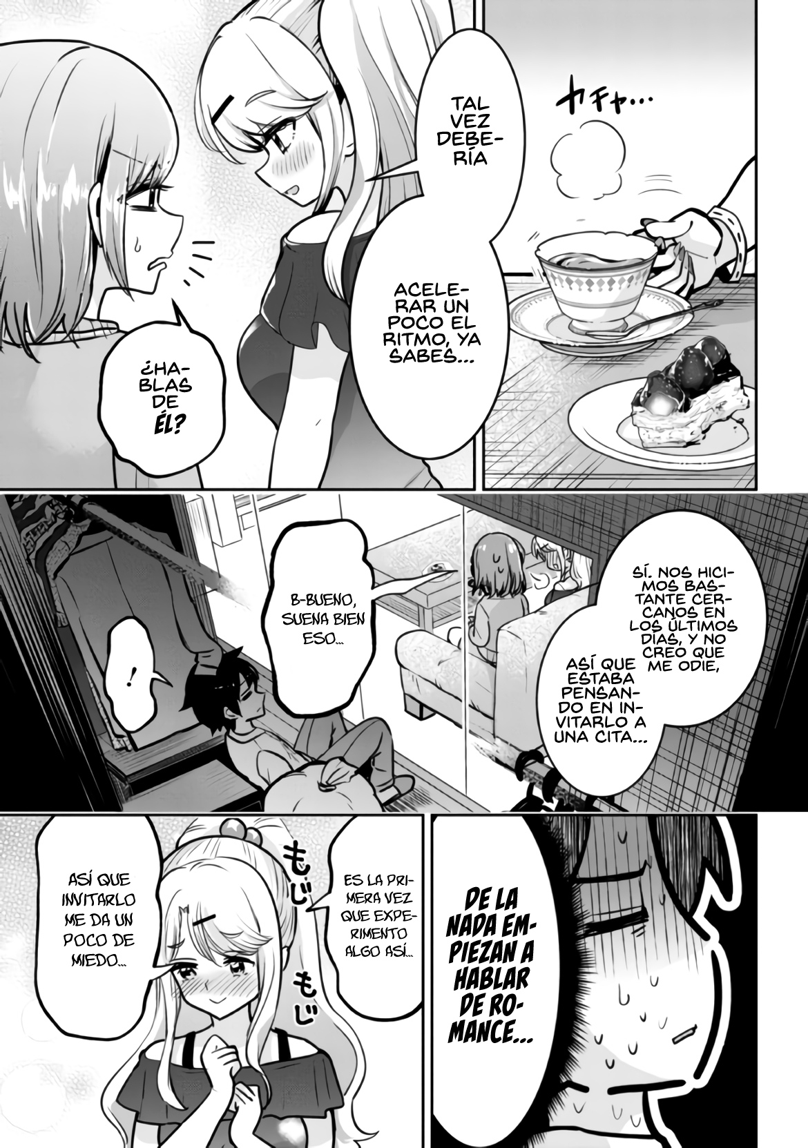 Read Class no Daikirai na Joshi to Kekkon Suru Koto ni Natta ES Manga Online
