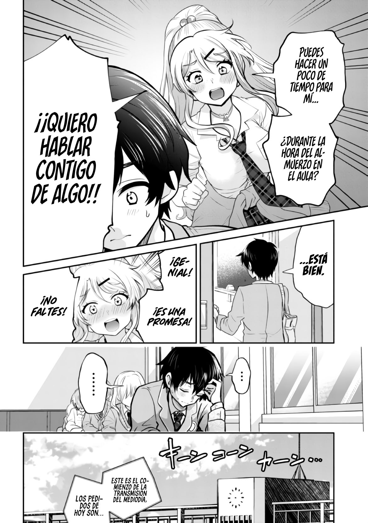 Read Class no Daikirai na Joshi to Kekkon Suru Koto ni Natta ES Manga Online