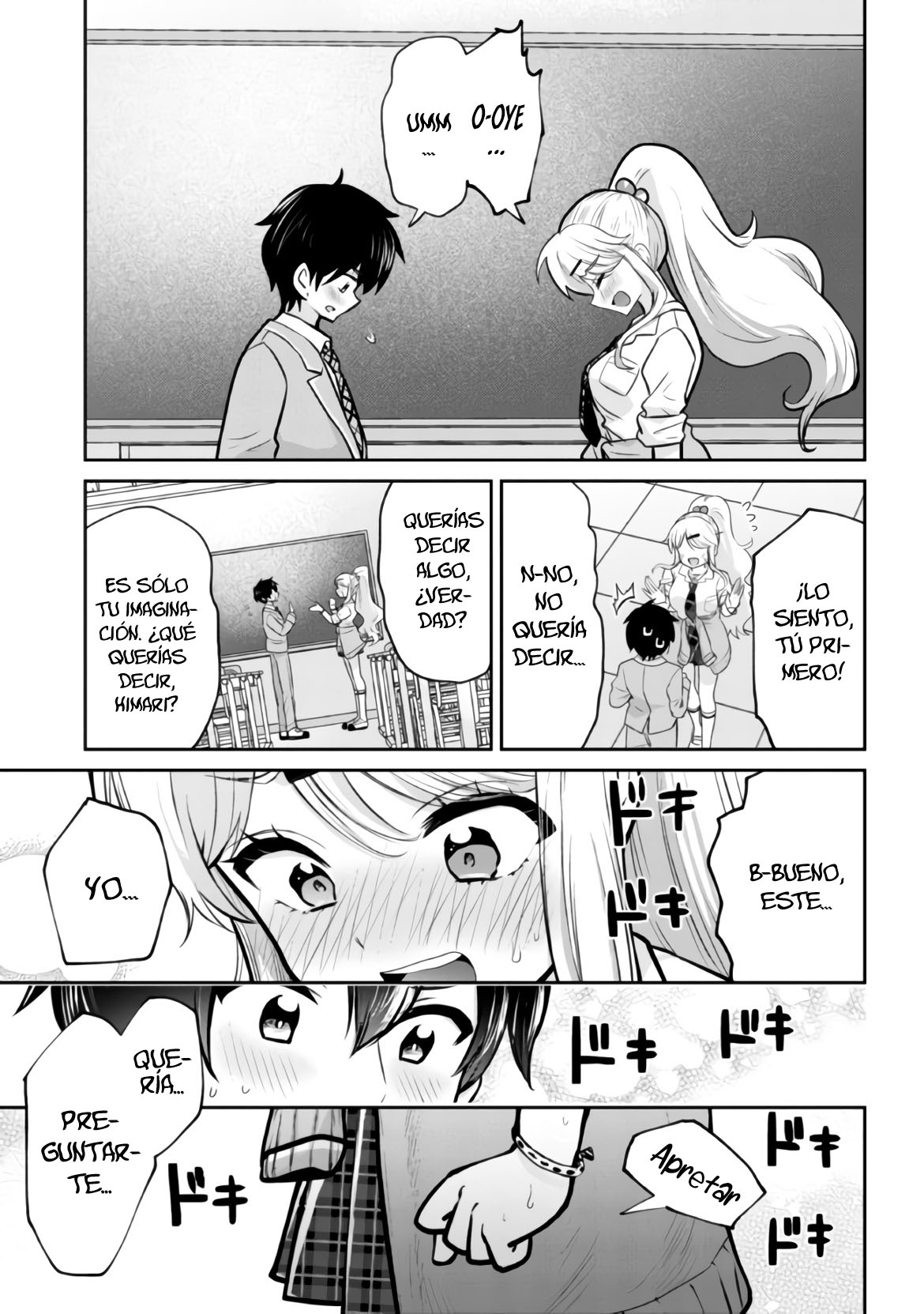 Read Class no Daikirai na Joshi to Kekkon Suru Koto ni Natta ES Manga Online
