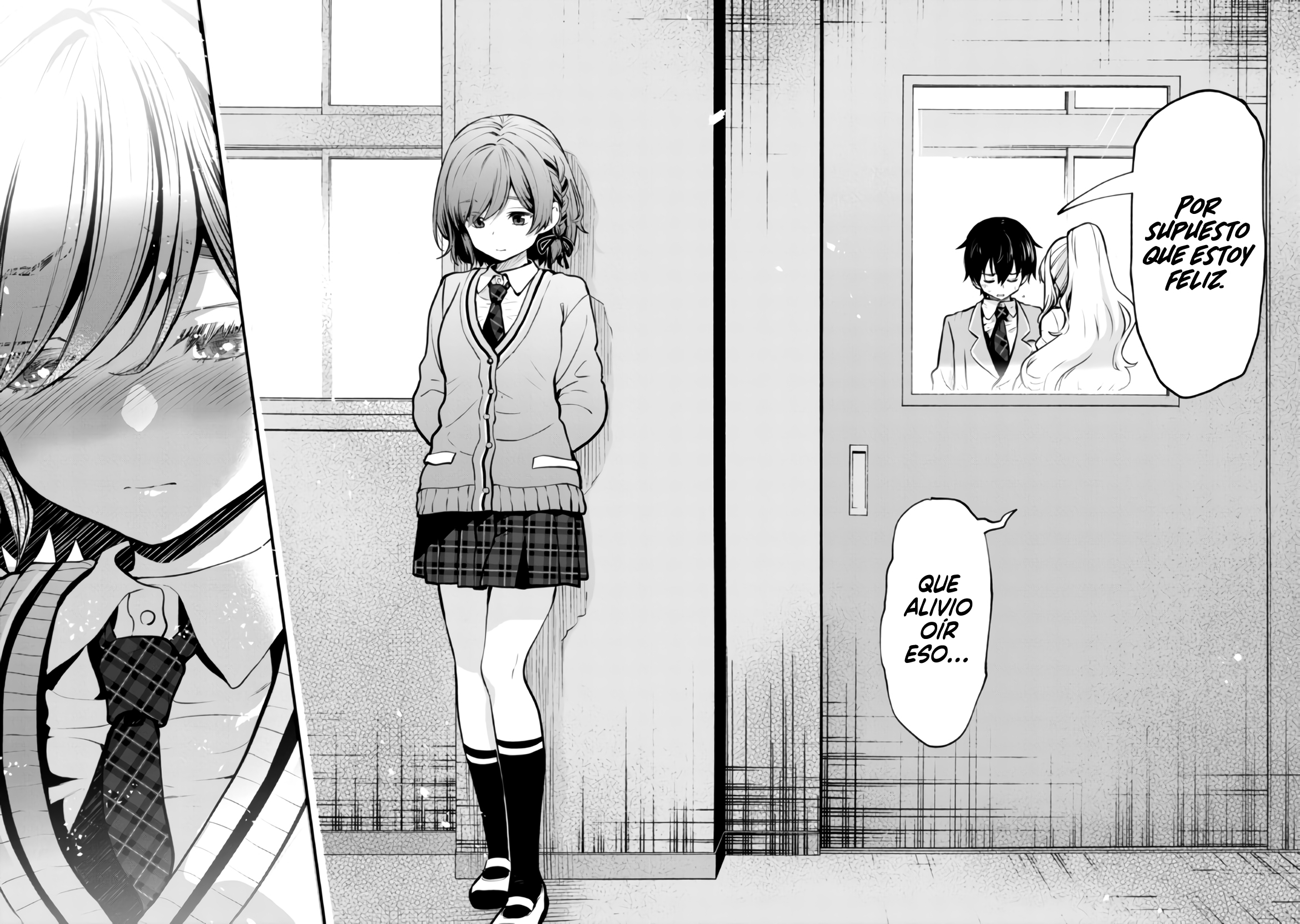 Read Class no Daikirai na Joshi to Kekkon Suru Koto ni Natta ES Manga Online