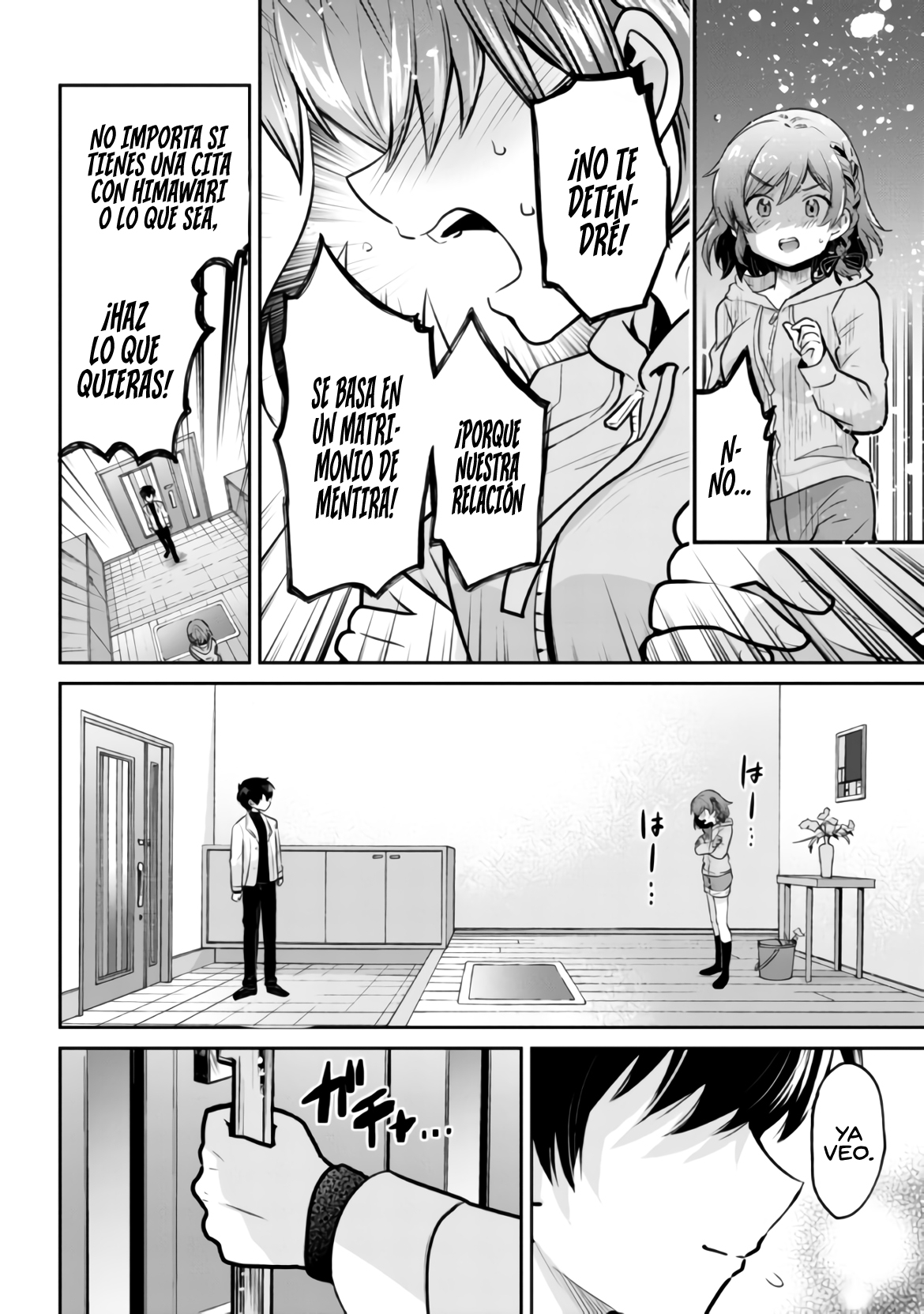 Read Class no Daikirai na Joshi to Kekkon Suru Koto ni Natta ES Manga Online