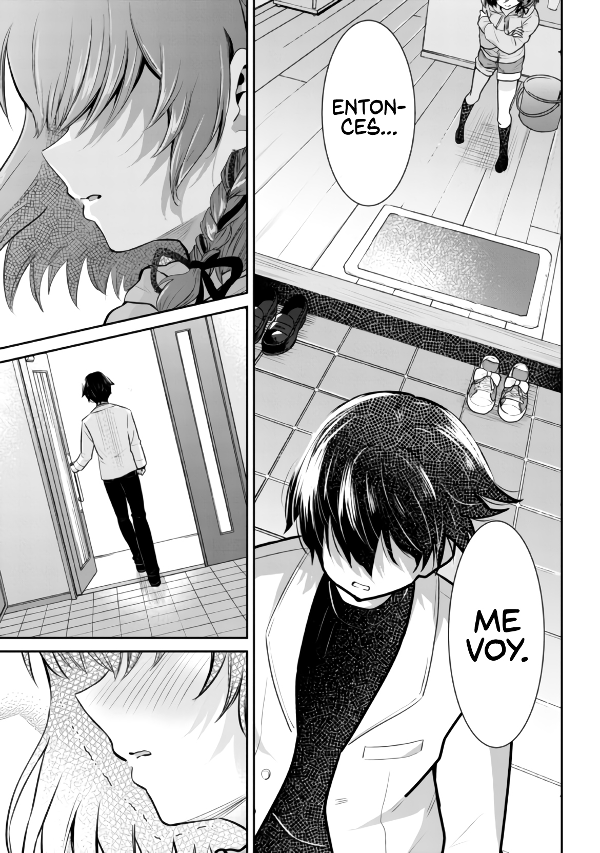 Read Class no Daikirai na Joshi to Kekkon Suru Koto ni Natta ES Manga Online
