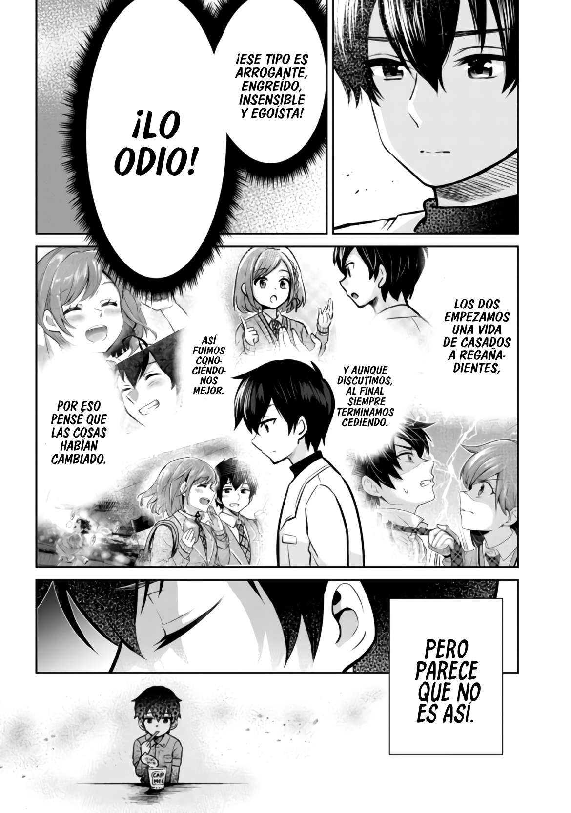 Read Class no Daikirai na Joshi to Kekkon Suru Koto ni Natta ES Manga Online