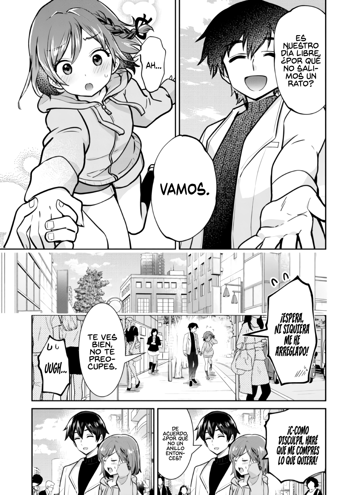 Read Class no Daikirai na Joshi to Kekkon Suru Koto ni Natta ES Manga Online
