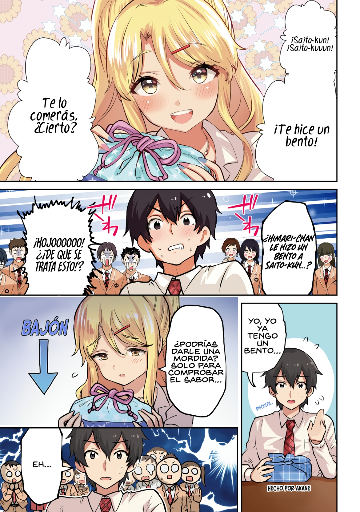 Read Class no Daikirai na Joshi to Kekkon Suru Koto ni Natta ES Manga Online