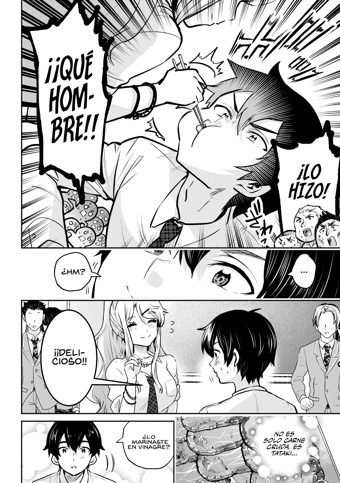 Read Class no Daikirai na Joshi to Kekkon Suru Koto ni Natta ES Manga Online
