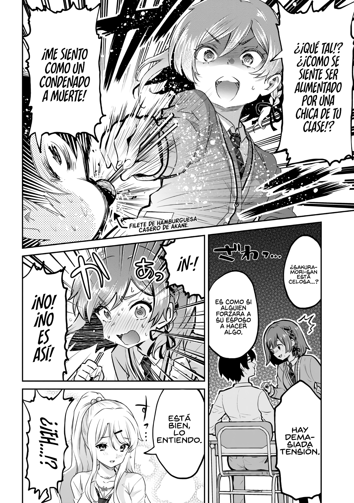Read Class no Daikirai na Joshi to Kekkon Suru Koto ni Natta ES Manga Online