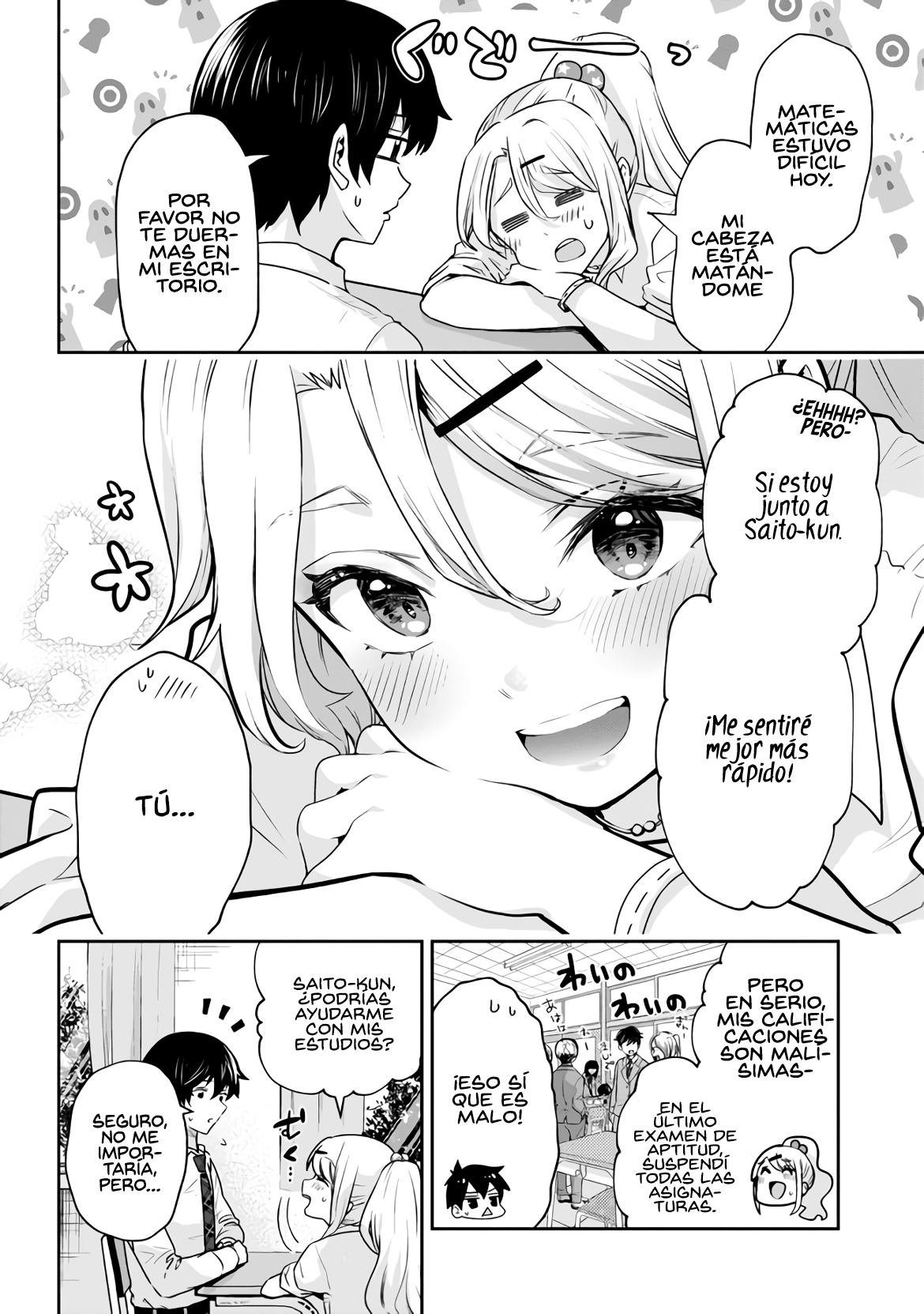 Read Class no Daikirai na Joshi to Kekkon Suru Koto ni Natta ES Manga Online
