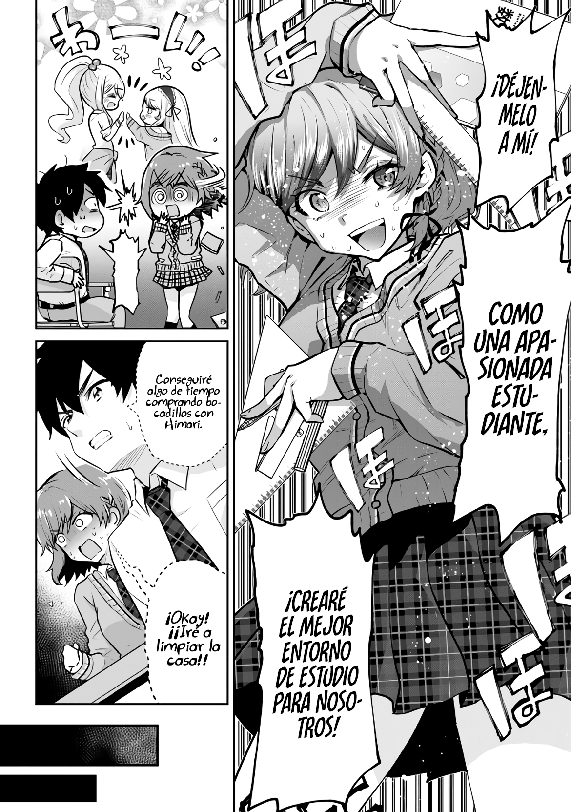 Read Class no Daikirai na Joshi to Kekkon Suru Koto ni Natta ES Manga Online