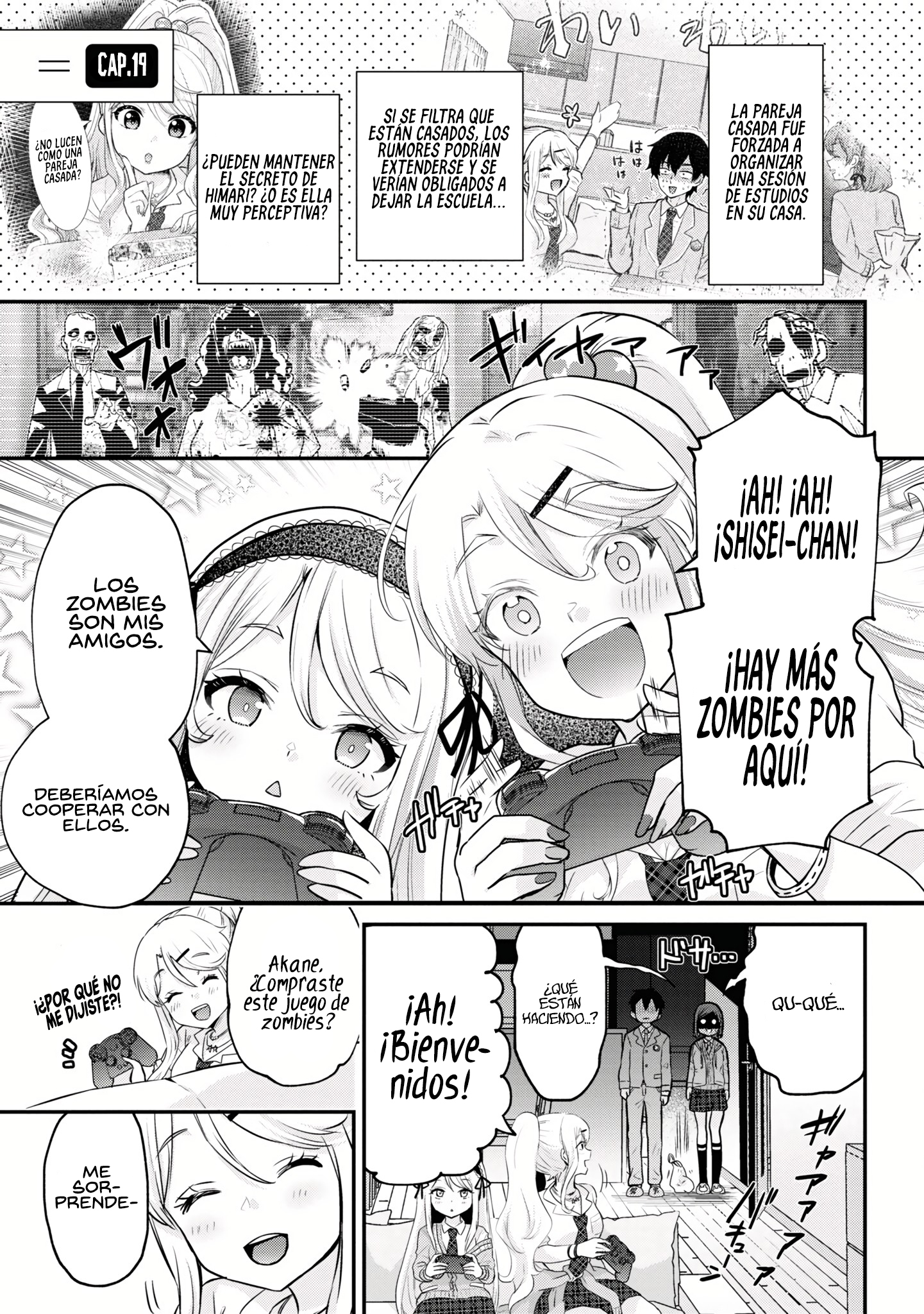 Read Class no Daikirai na Joshi to Kekkon Suru Koto ni Natta ES Manga Online