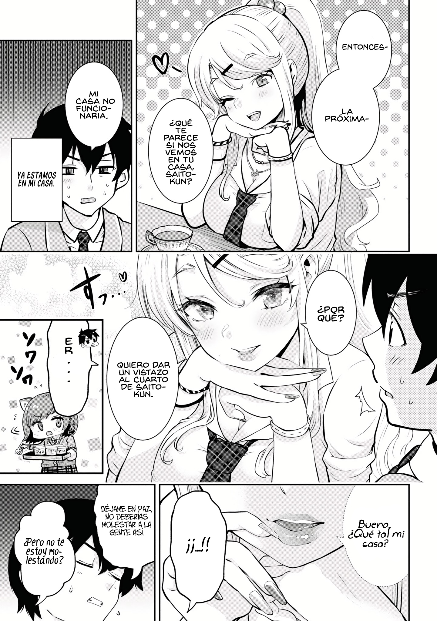 Read Class no Daikirai na Joshi to Kekkon Suru Koto ni Natta ES Manga Online