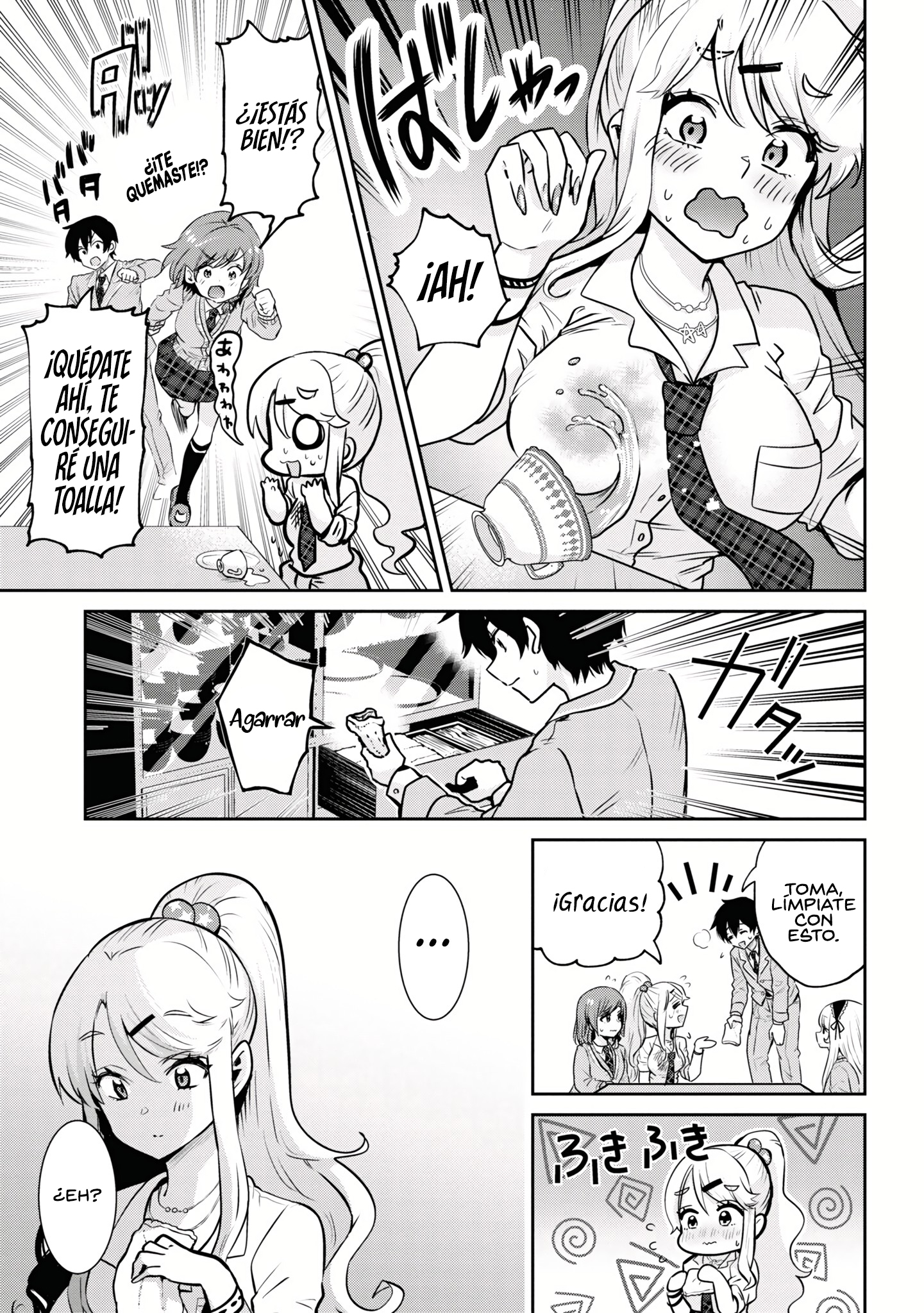 Read Class no Daikirai na Joshi to Kekkon Suru Koto ni Natta ES Manga Online