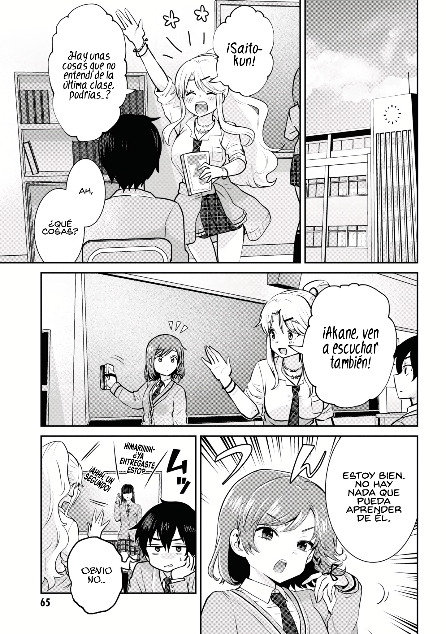 Read Class no Daikirai na Joshi to Kekkon Suru Koto ni Natta ES Manga Online