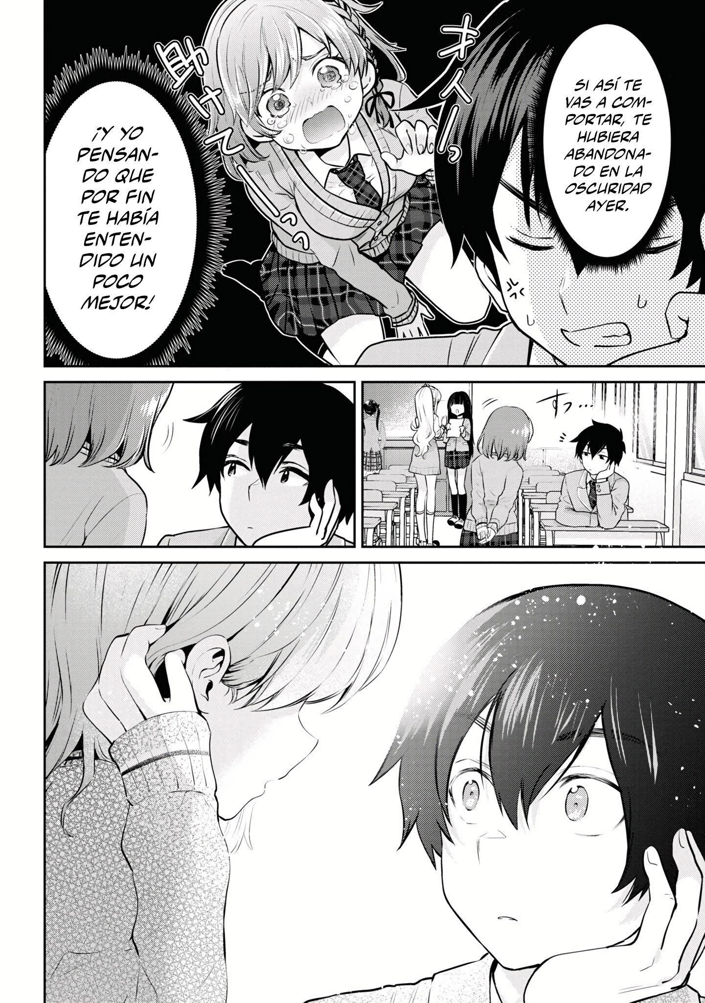 Read Class no Daikirai na Joshi to Kekkon Suru Koto ni Natta ES Manga Online