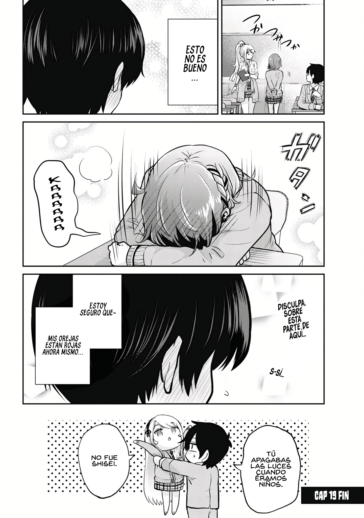 Read Class no Daikirai na Joshi to Kekkon Suru Koto ni Natta ES Manga Online
