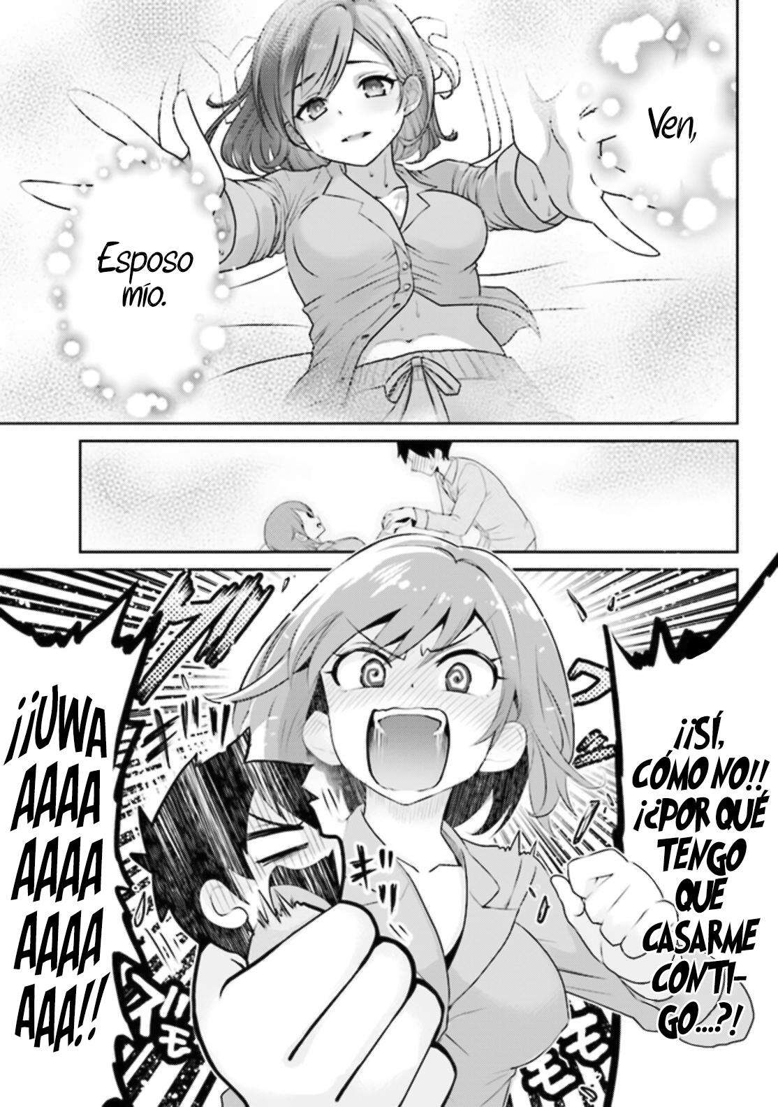 Read Class no Daikirai na Joshi to Kekkon Suru Koto ni Natta ES Manga Online