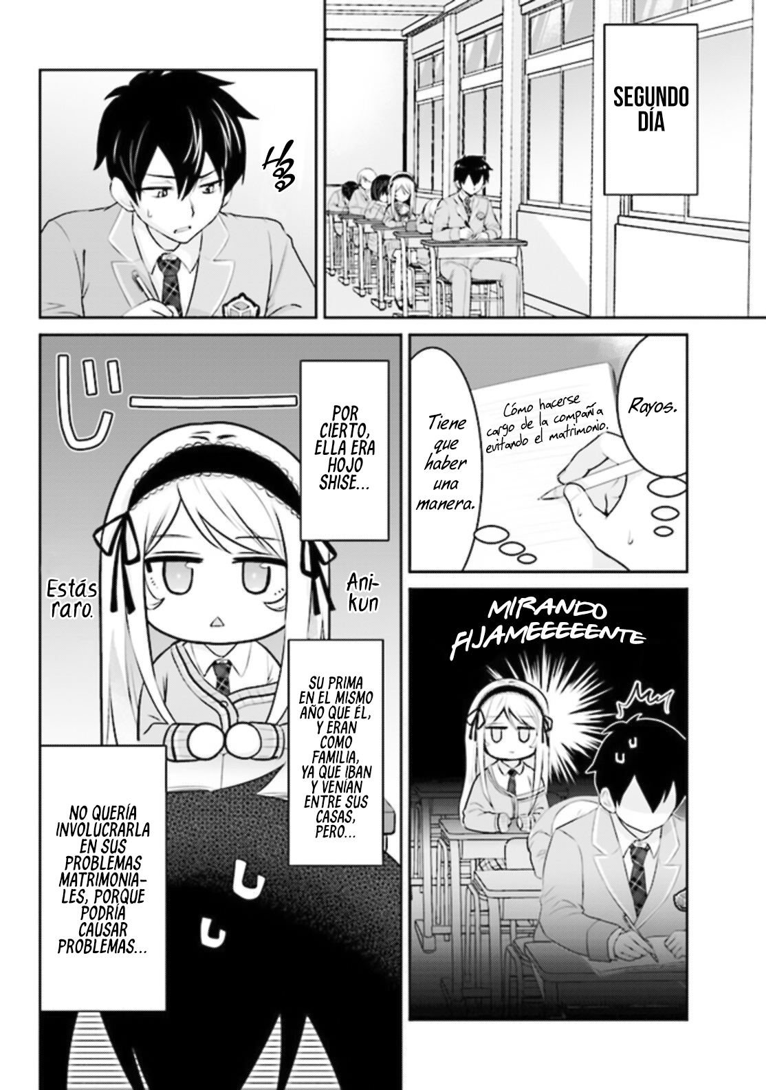 Read Class no Daikirai na Joshi to Kekkon Suru Koto ni Natta ES Manga Online