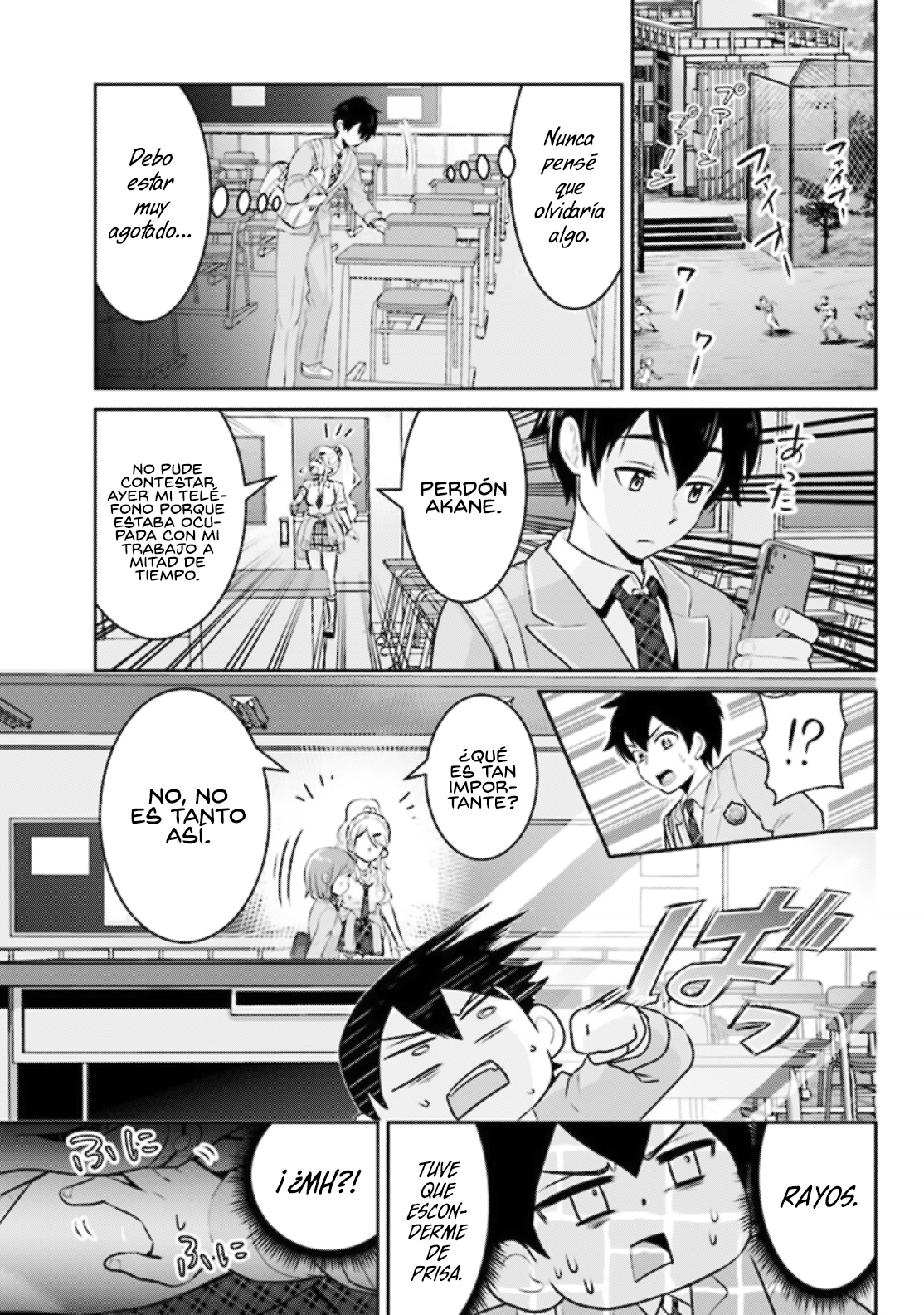 Read Class no Daikirai na Joshi to Kekkon Suru Koto ni Natta ES Manga Online