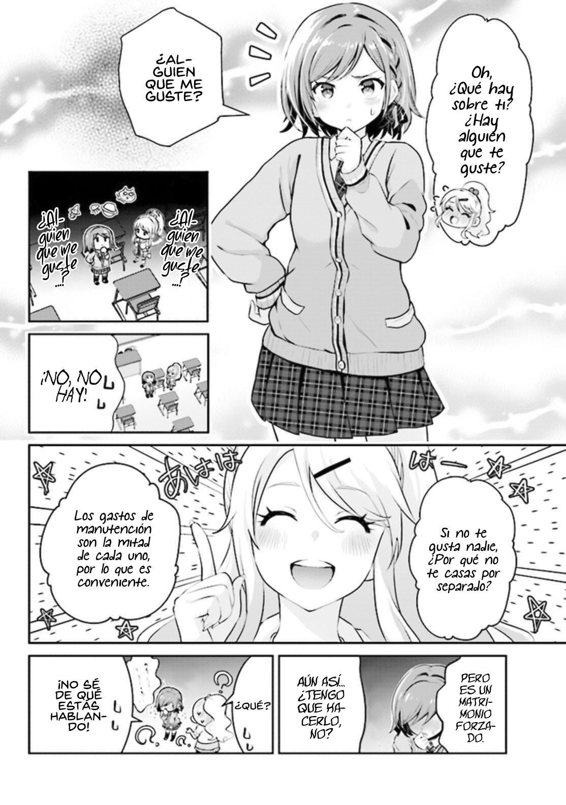 Read Class no Daikirai na Joshi to Kekkon Suru Koto ni Natta ES Manga Online