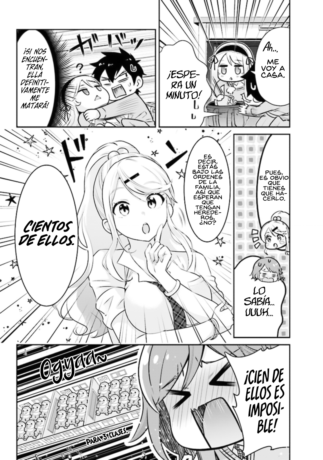 Read Class no Daikirai na Joshi to Kekkon Suru Koto ni Natta ES Manga Online