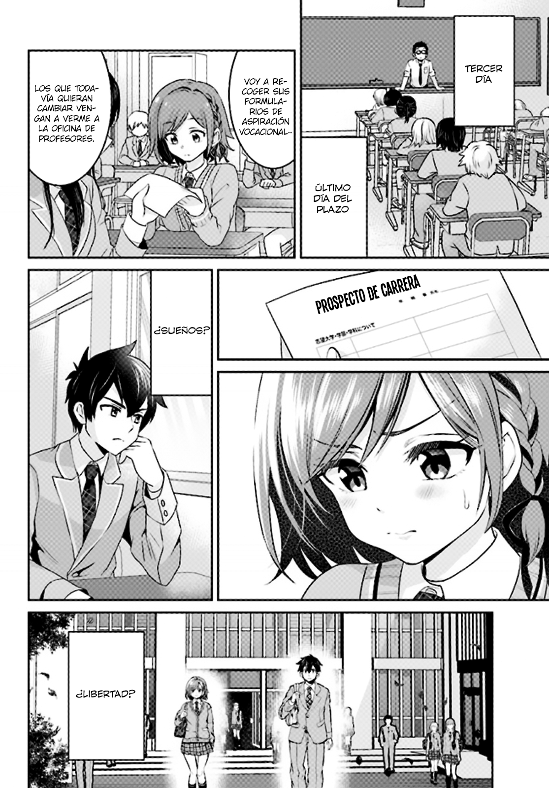 Read Class no Daikirai na Joshi to Kekkon Suru Koto ni Natta ES Manga Online