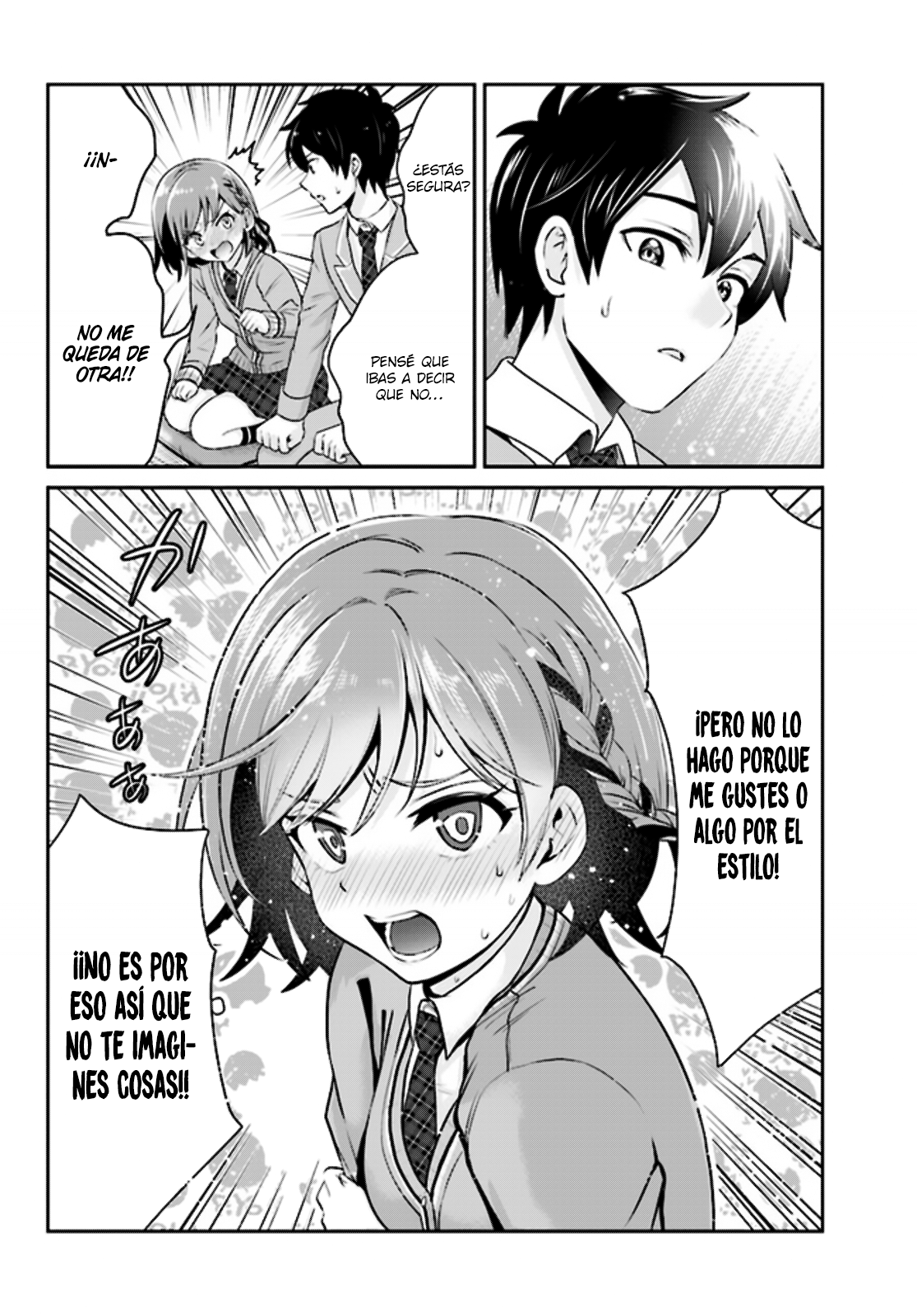 Read Class no Daikirai na Joshi to Kekkon Suru Koto ni Natta ES Manga Online
