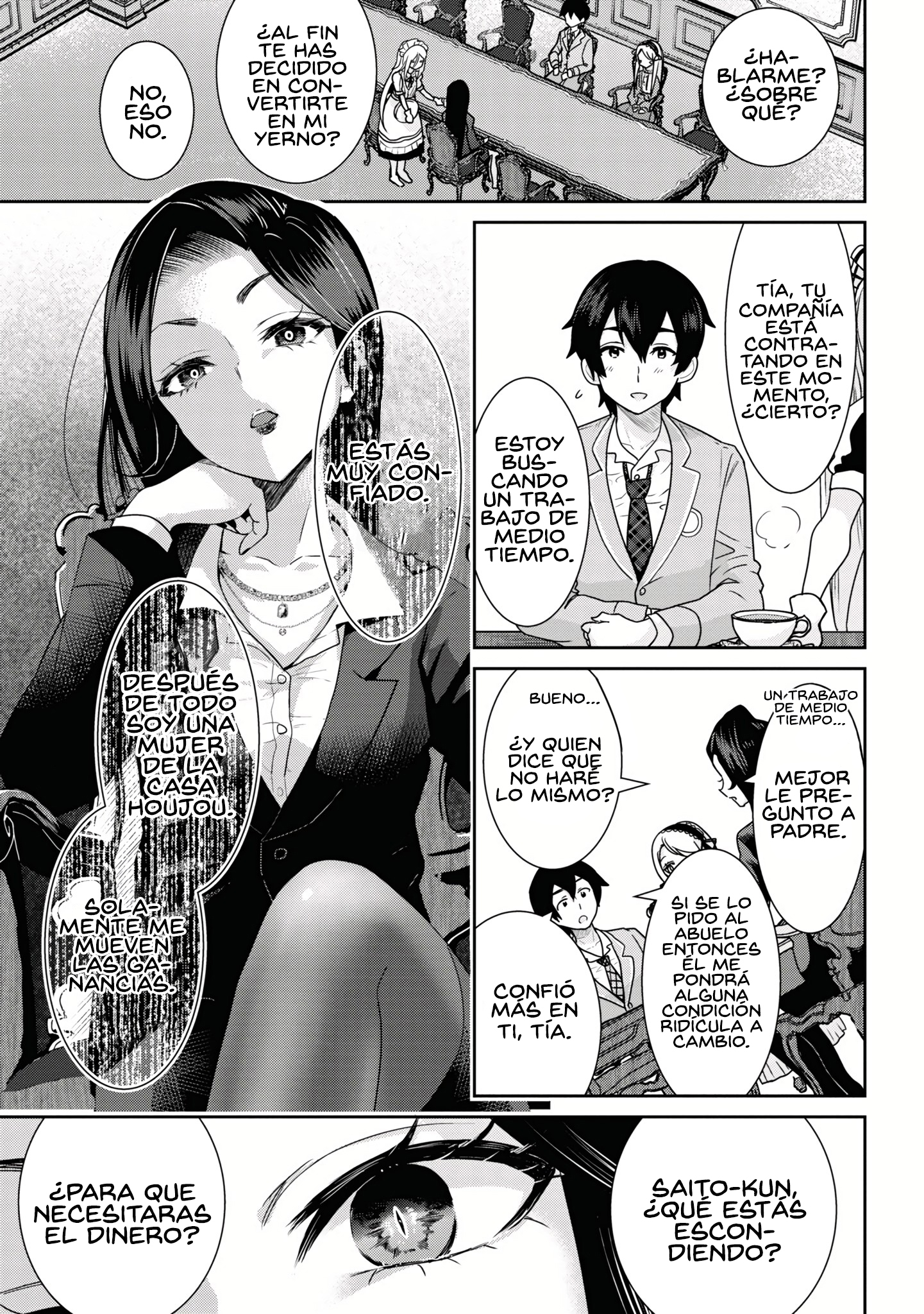 Read Class no Daikirai na Joshi to Kekkon Suru Koto ni Natta ES Manga Online