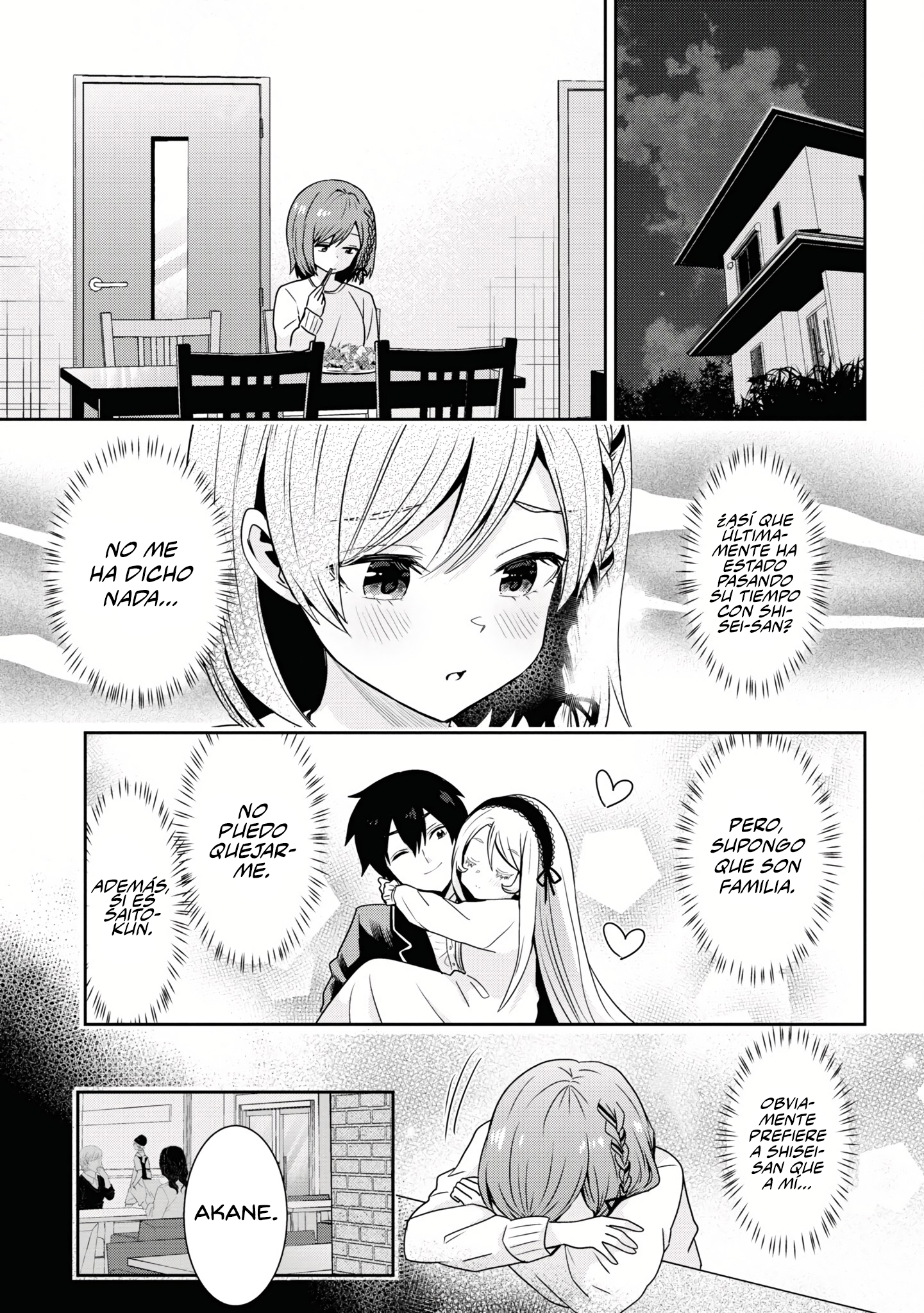 Read Class no Daikirai na Joshi to Kekkon Suru Koto ni Natta ES Manga Online