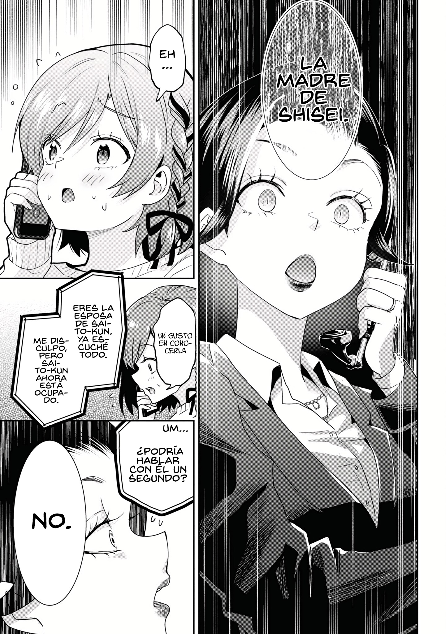 Read Class no Daikirai na Joshi to Kekkon Suru Koto ni Natta ES Manga Online