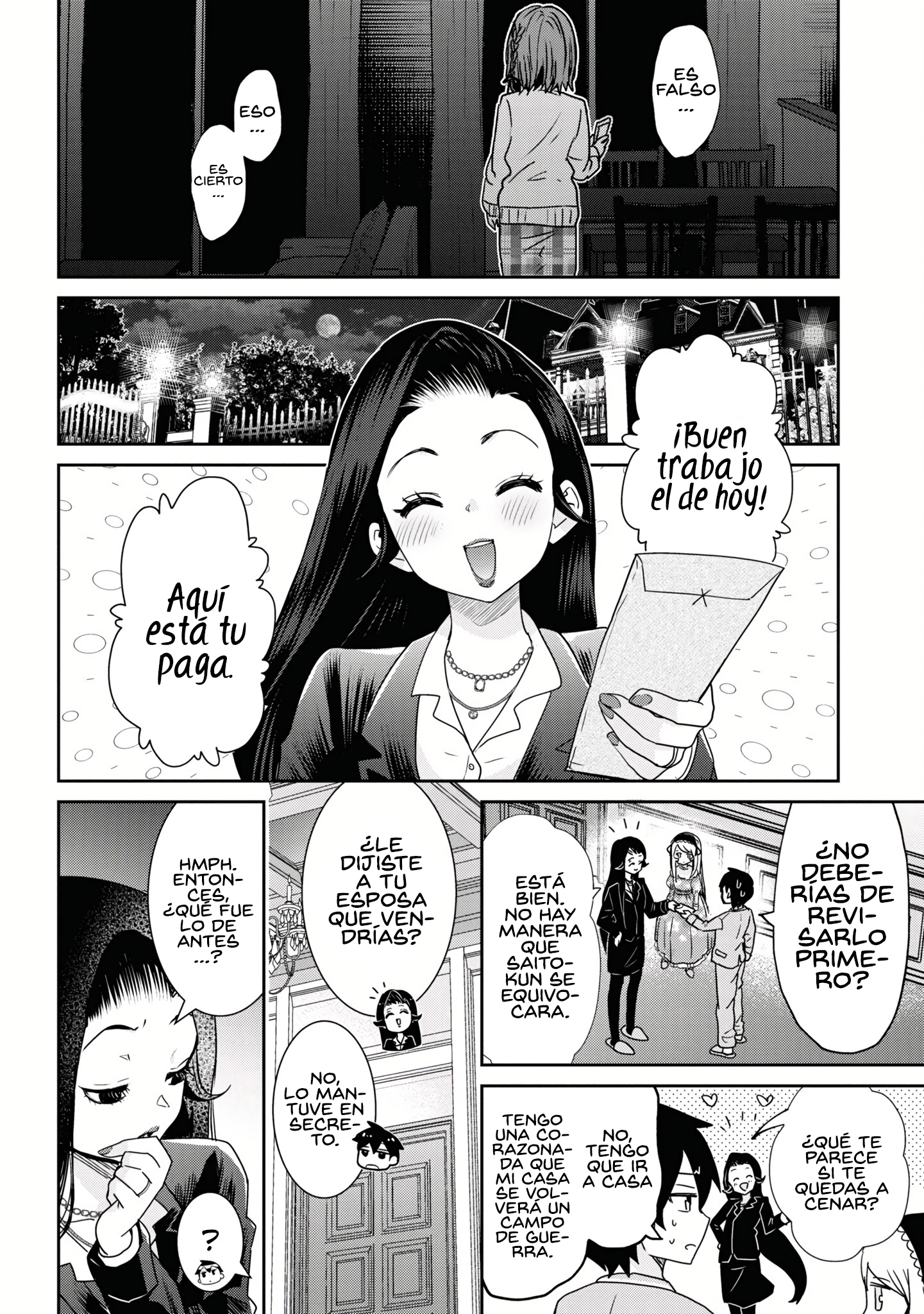 Read Class no Daikirai na Joshi to Kekkon Suru Koto ni Natta ES Manga Online