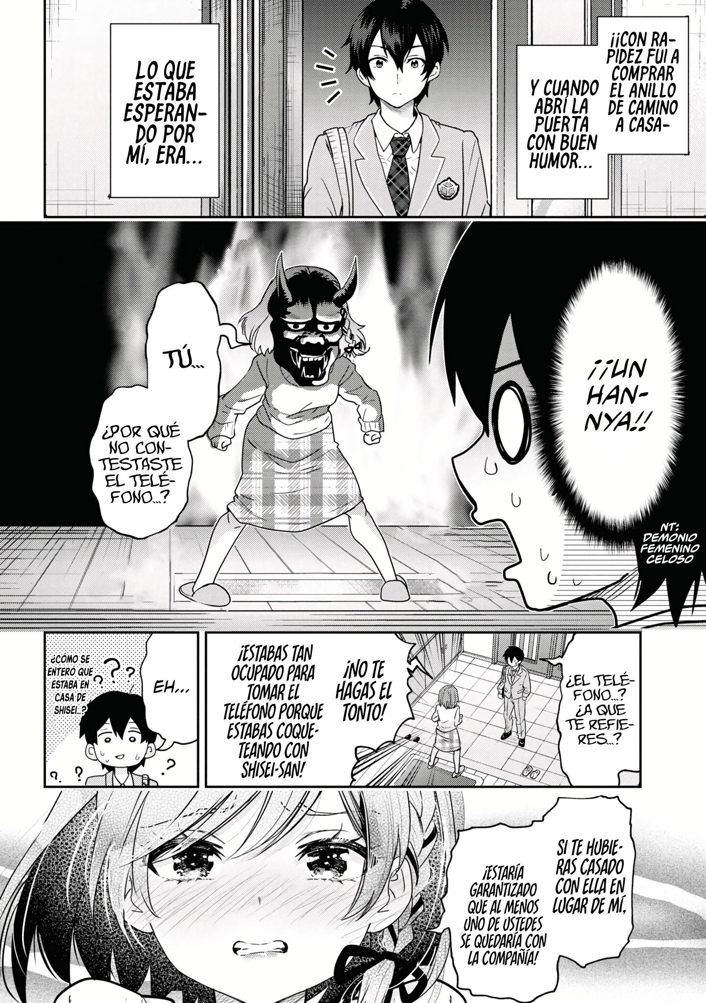 Read Class no Daikirai na Joshi to Kekkon Suru Koto ni Natta ES Manga Online