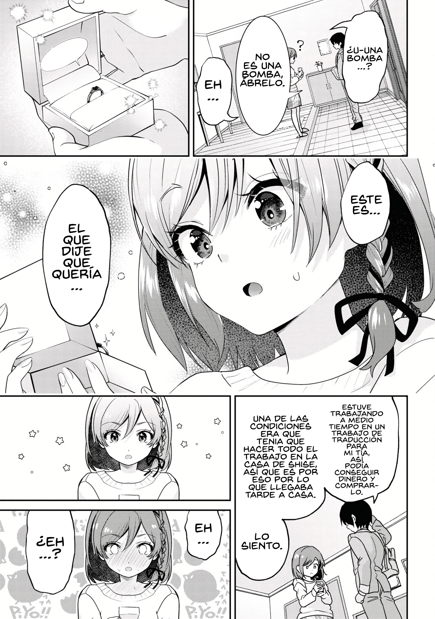 Read Class no Daikirai na Joshi to Kekkon Suru Koto ni Natta ES Manga Online