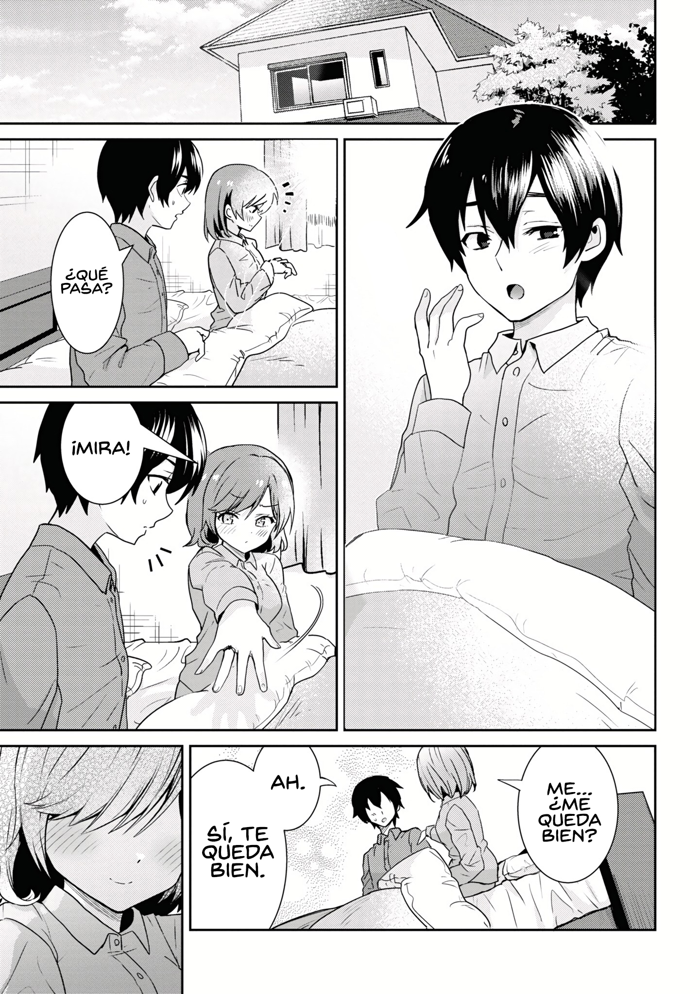 Read Class no Daikirai na Joshi to Kekkon Suru Koto ni Natta ES Manga Online