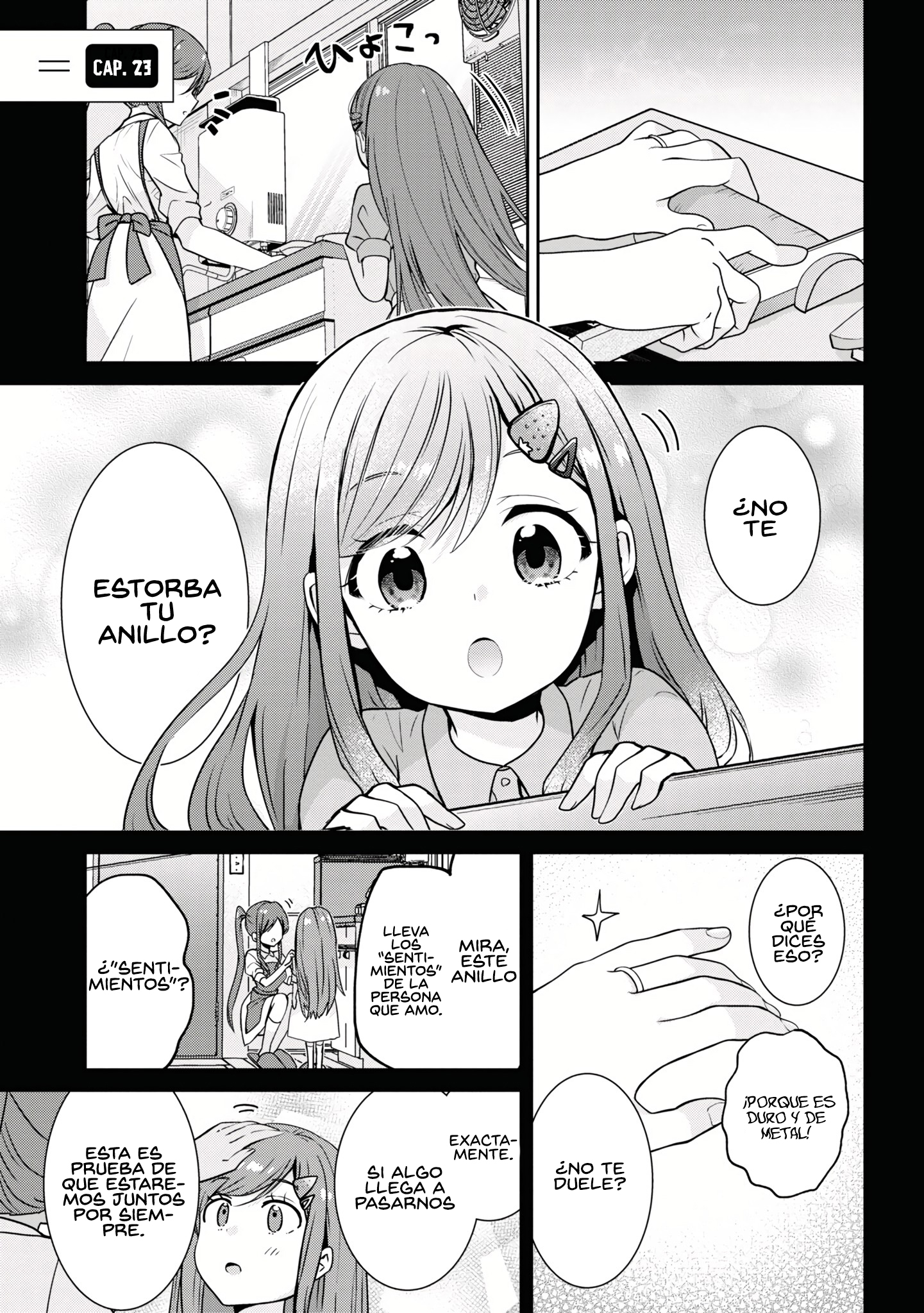 Read Class no Daikirai na Joshi to Kekkon Suru Koto ni Natta ES Manga Online
