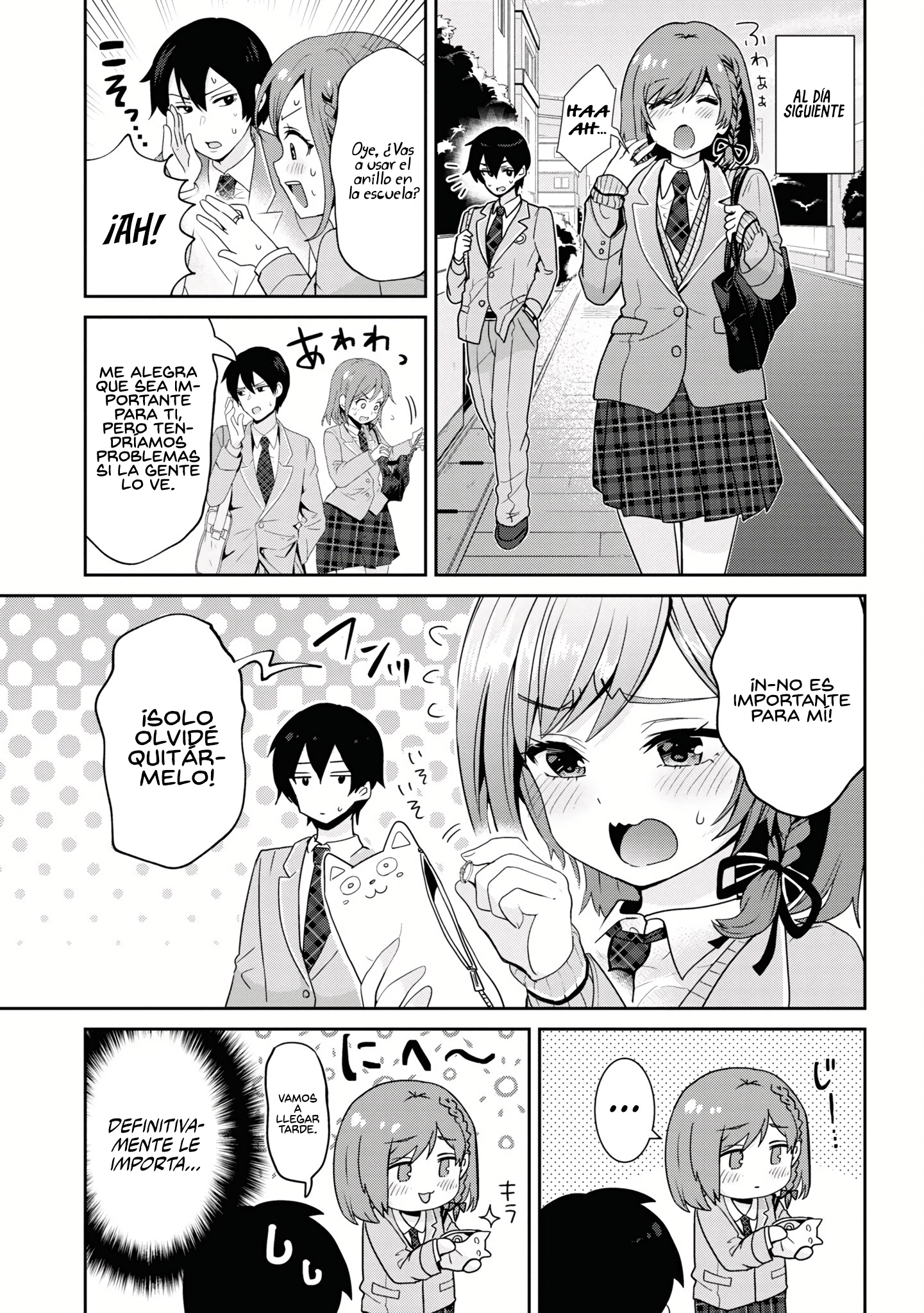 Read Class no Daikirai na Joshi to Kekkon Suru Koto ni Natta ES Manga Online