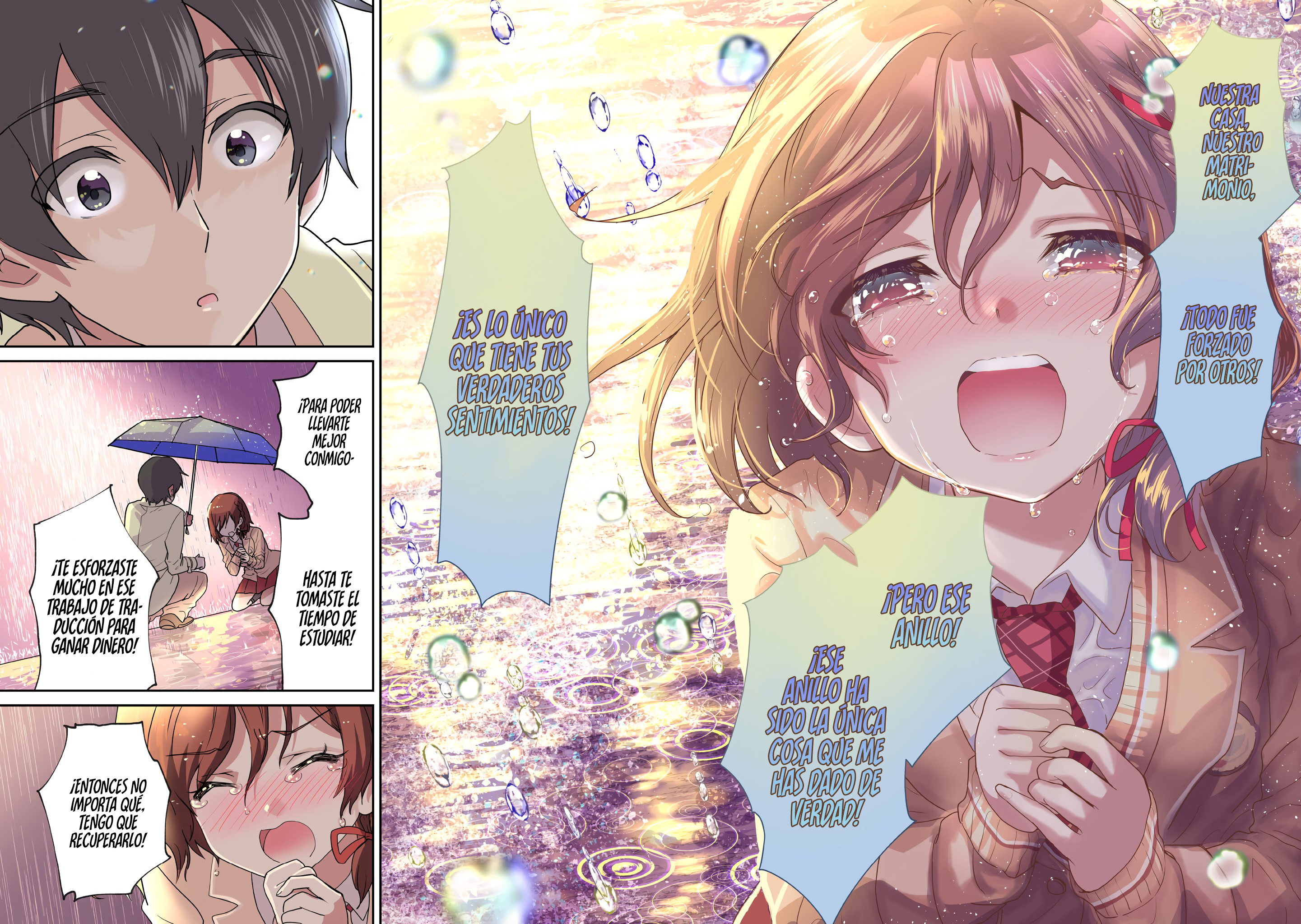 Read Class no Daikirai na Joshi to Kekkon Suru Koto ni Natta ES Manga Online