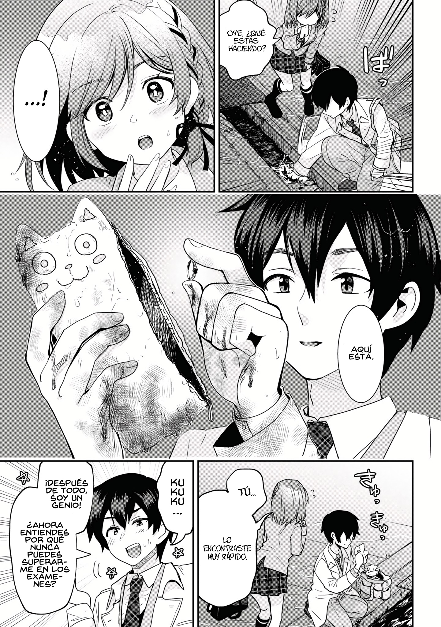 Read Class no Daikirai na Joshi to Kekkon Suru Koto ni Natta ES Manga Online